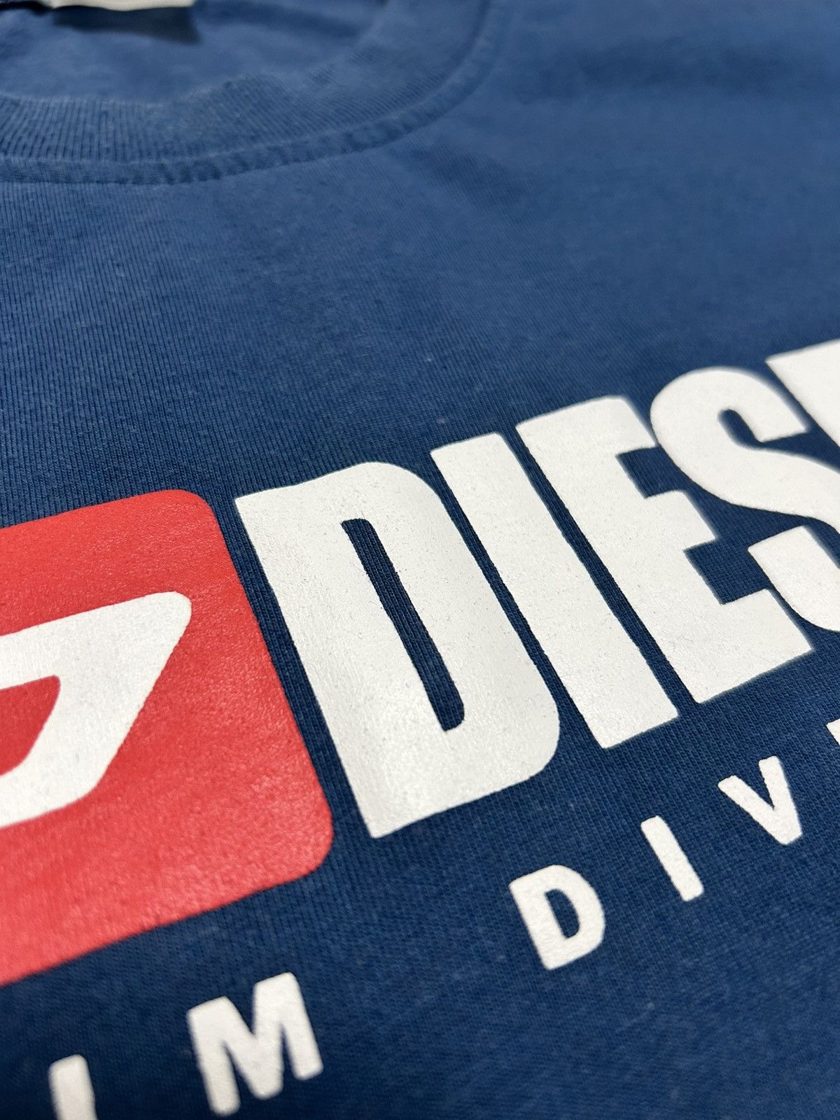 Diesel Vintage DIESEL Denim Division T-shirt 90’s Usa Style size M Size US M / EU 48-50 / 2 - 5 Thumbnail