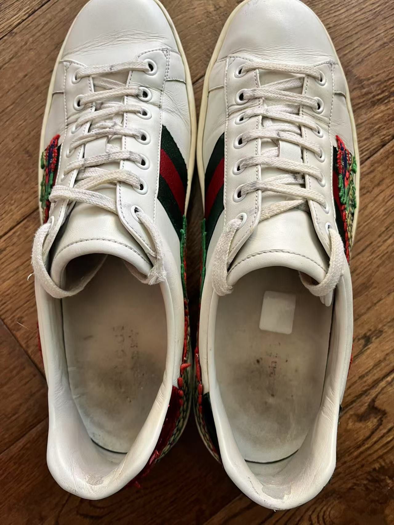 Gucci Gucci Dragon Ace Sneaker Size US 9 / EU 42 - 8 Thumbnail