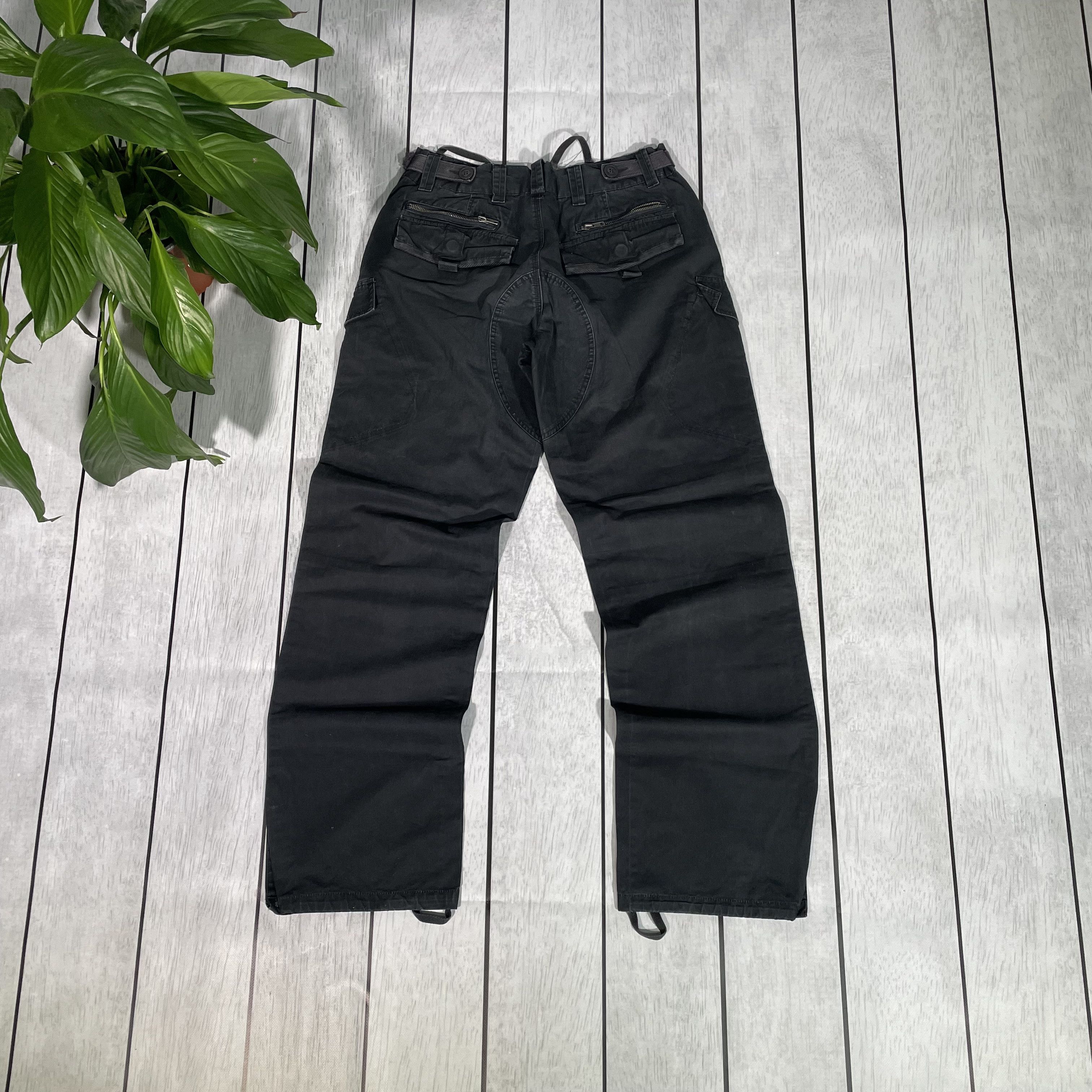 Neighborhood Vintage Cargo Pants Neighborhood streetwear y2k style Size US 30 / EU 46 - 7 Thumbnail