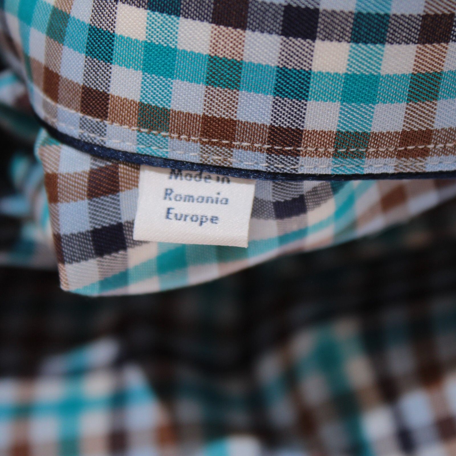Eton Eton New with tags Shirt Size L US In Blue Size US L / EU 52-54 / 3 - 9 Thumbnail