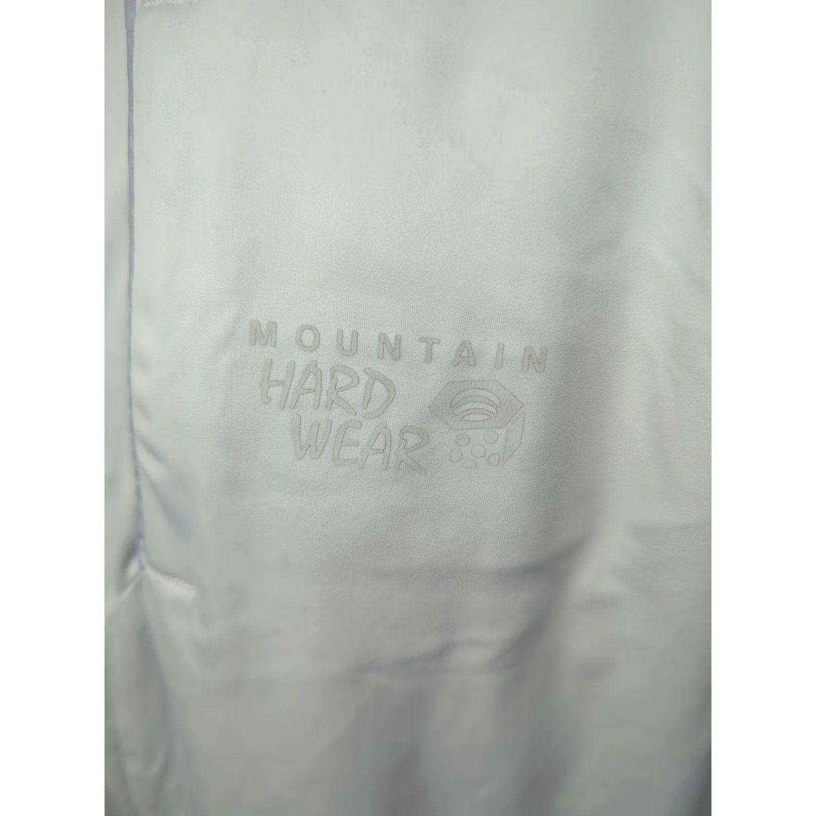 Mountain Hardwear Mountain Hardwear Jacket Mens L Gray Effusion Power Airshield Running Rain Hiking Size US L / EU 52-54 / 3 - 7 Thumbnail