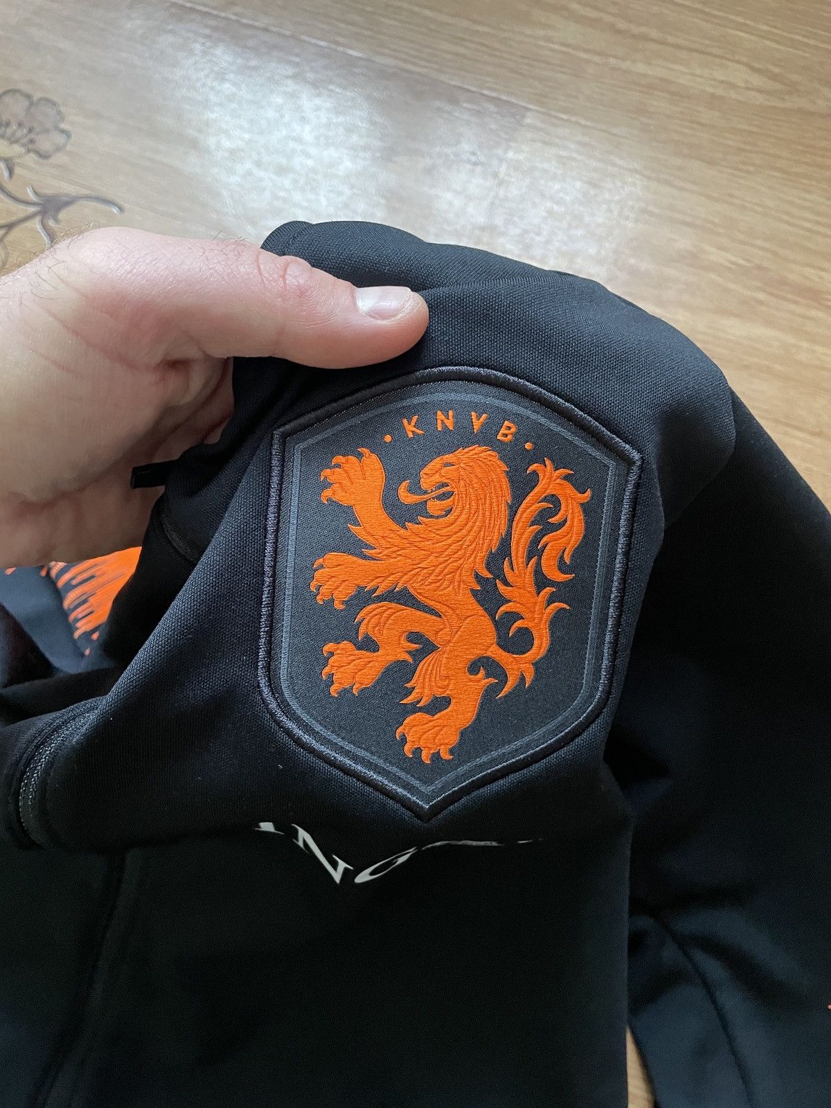 Nike Nike Netherlands Jacket S KNVB ING Soccer Anthem Zip Track Size US S / EU 44-46 / 1 - 7 Thumbnail