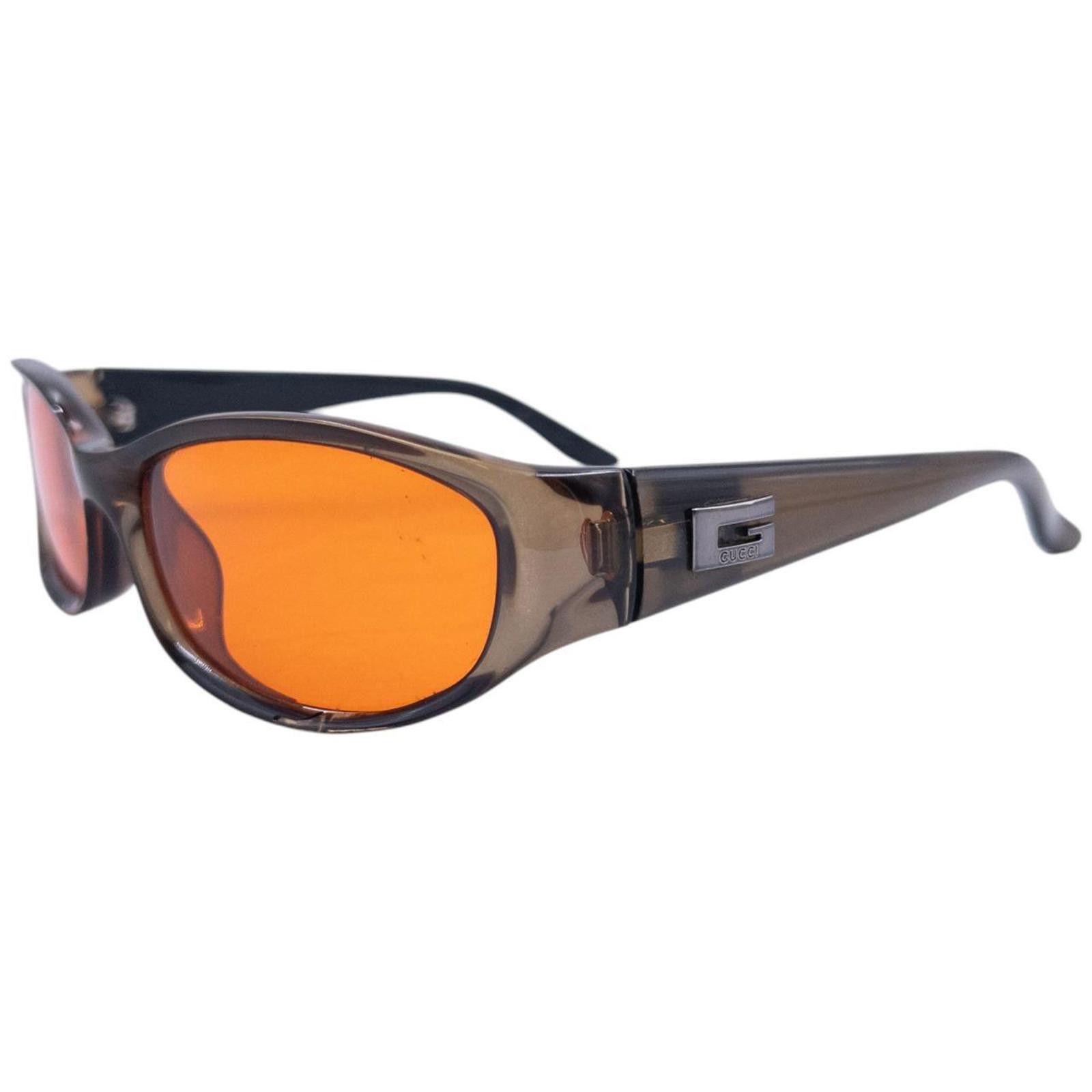 Gucci Vintage Gucci Sunglasses Size ONE SIZE - 1 Thumbnail