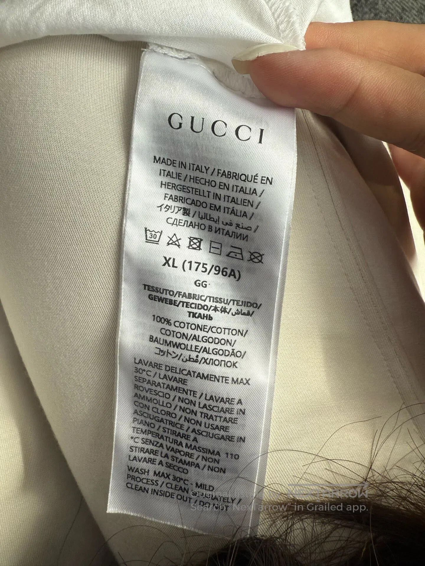 Gucci Gucci XL Classic Print Cotton T. Size US XL / EU 56 / 4 - 3 Thumbnail