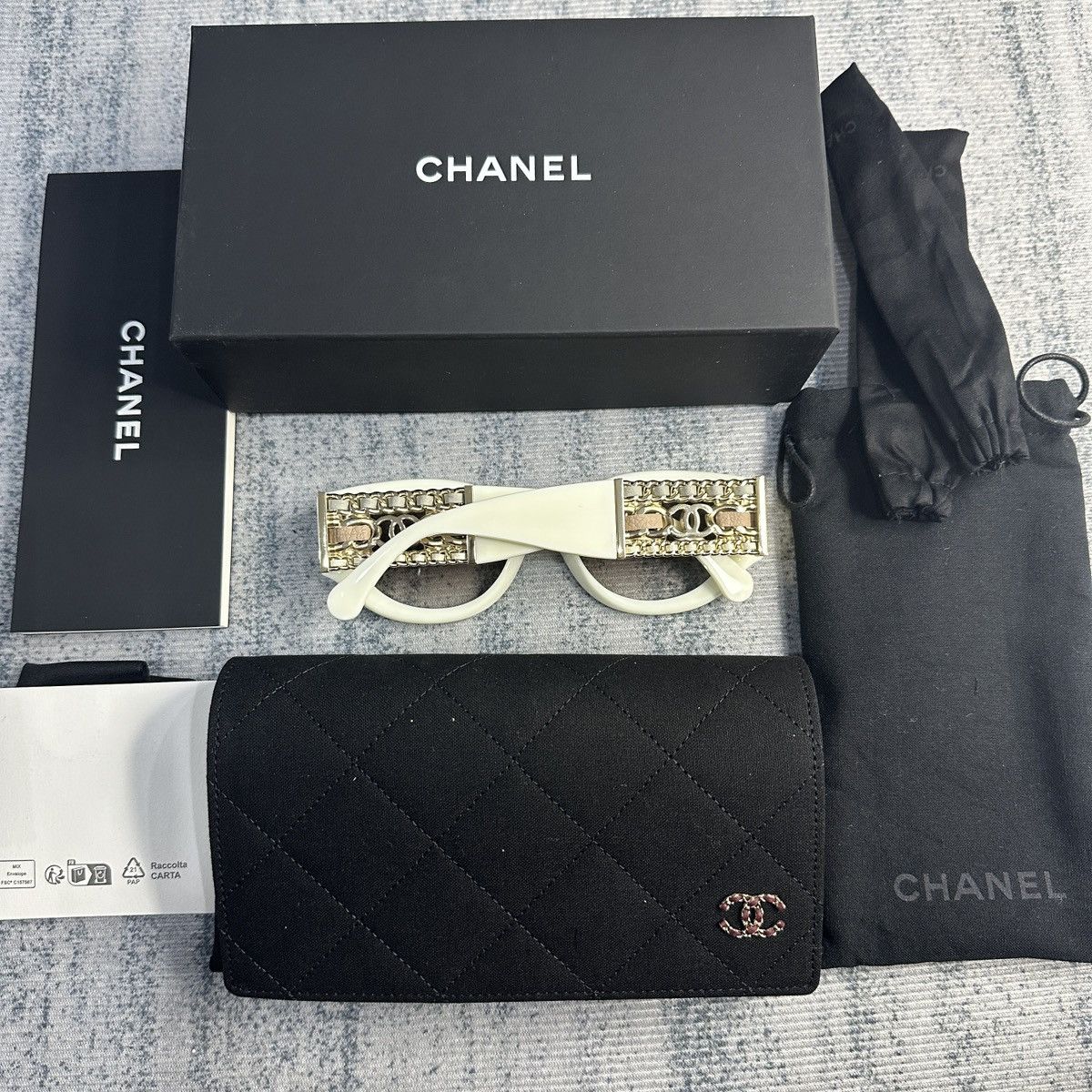 Chanel CHANEL 0CH5536Q 125513 SUNGLASSES Size ONE SIZE - 3 Thumbnail