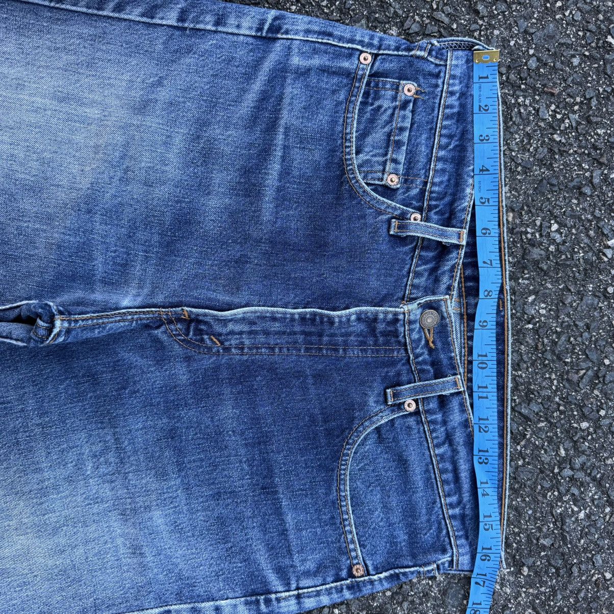Levi's Vintage Clothing VINTAGE LEVI'S 519 FADED JEAN DENIM PANTS Size US 33 - 6 Thumbnail