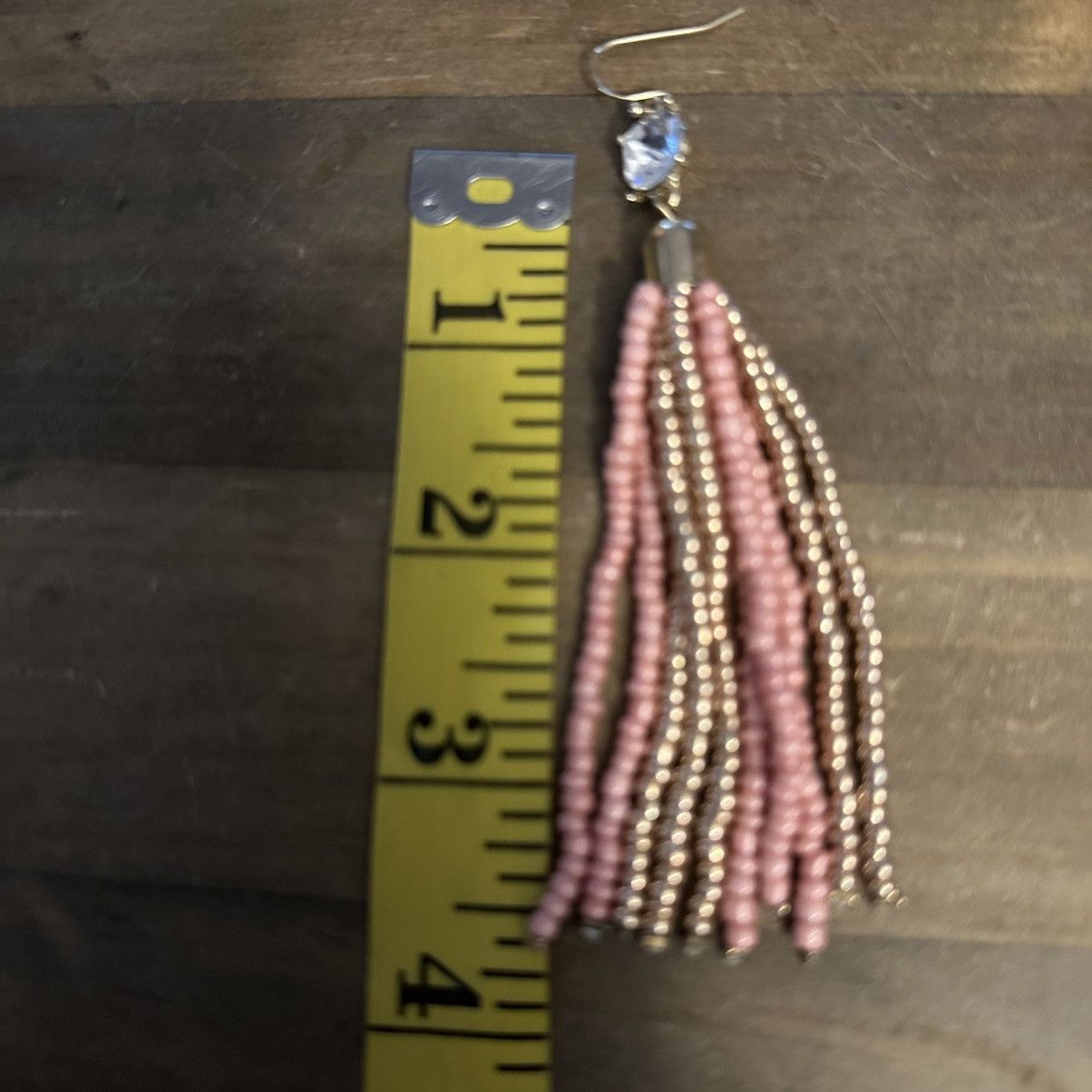 Other Thalia Sodi seed bead tassel dangle earrings Size ONE SIZE - 4 Thumbnail