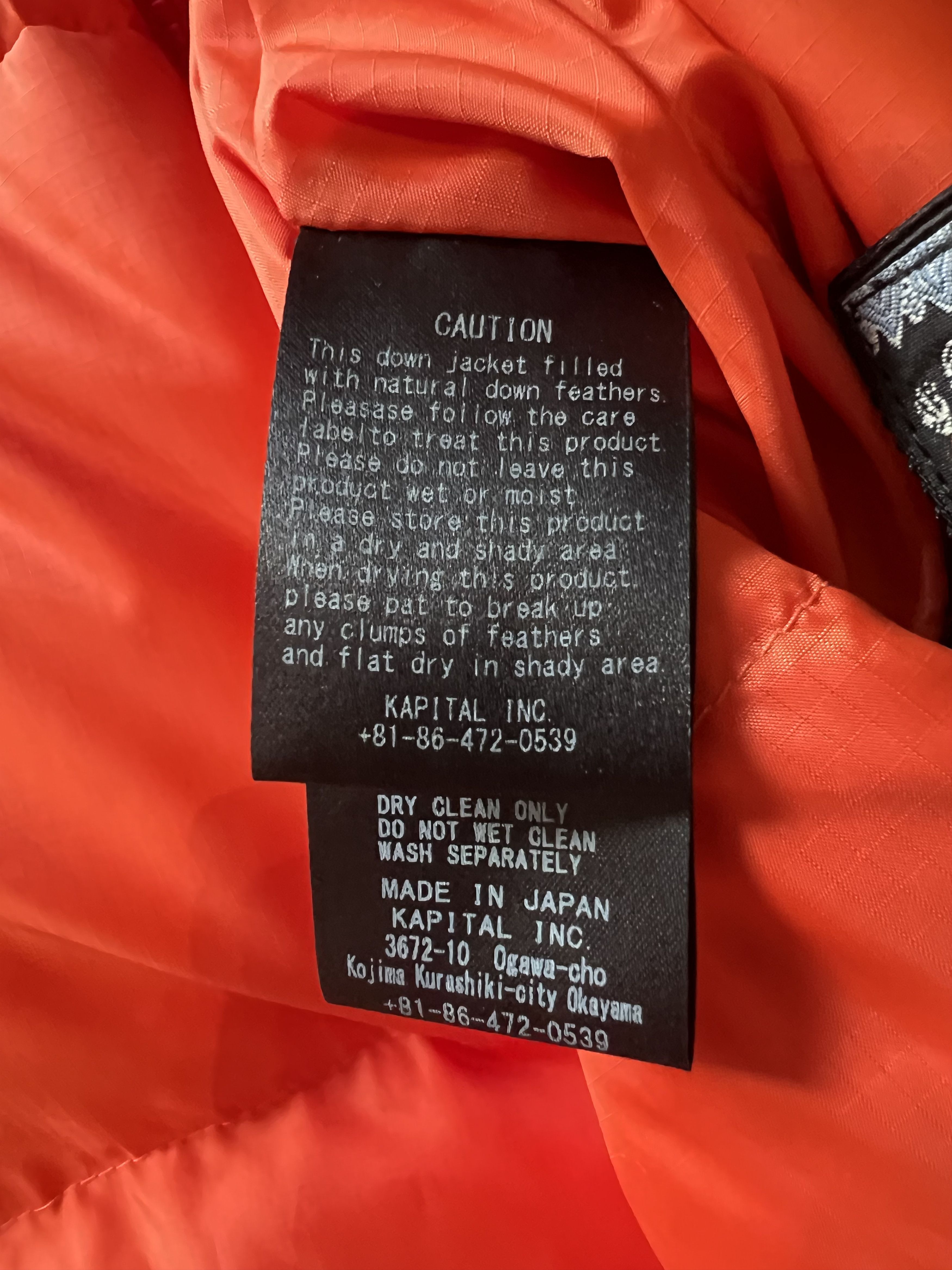 Kapital Burger-Keel Vest Size US XL / EU 56 / 4 - 9 Thumbnail