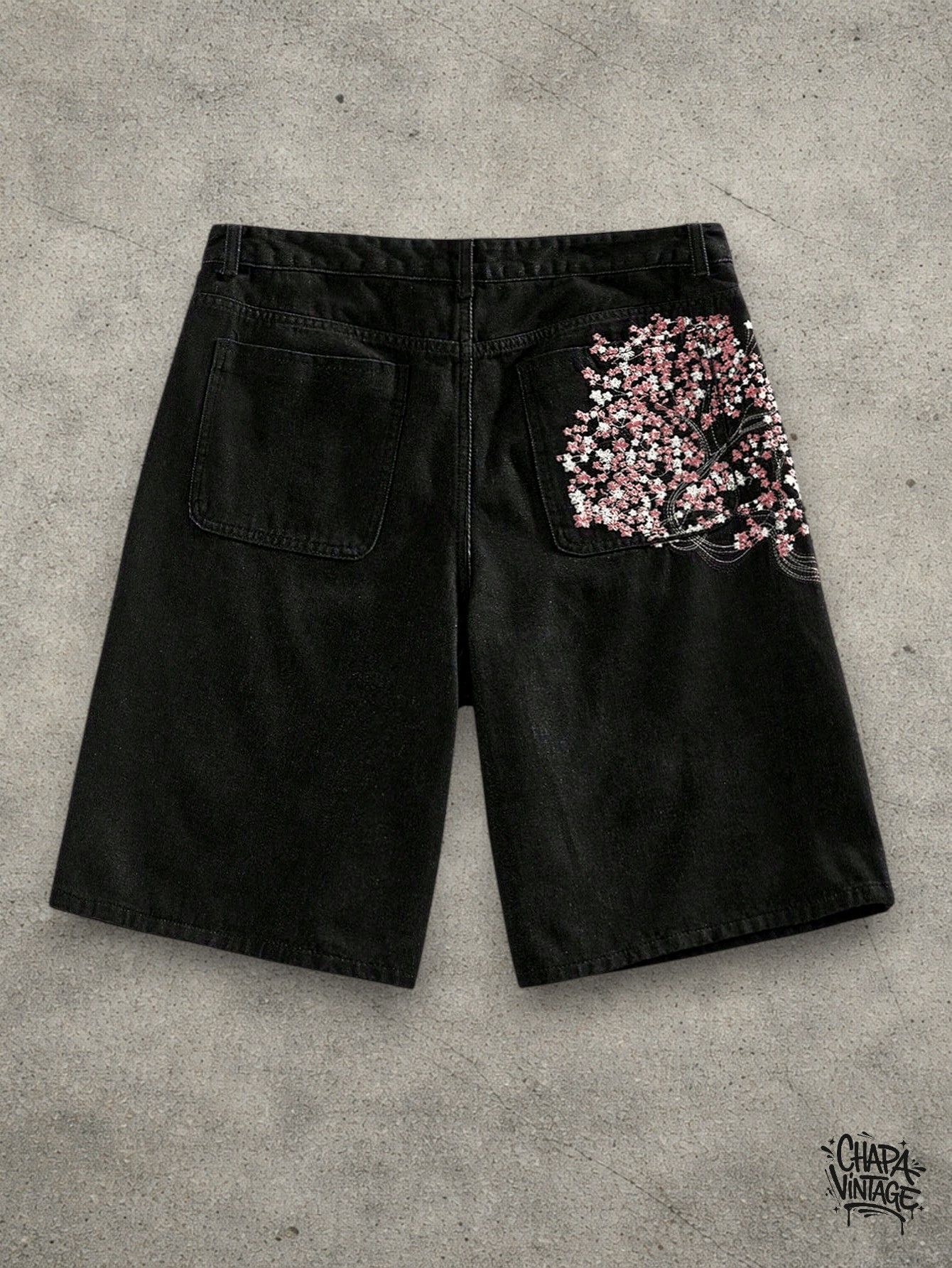 Japanese Brand Vintage floral shorts Size US 32 / EU 48 - 1 Thumbnail