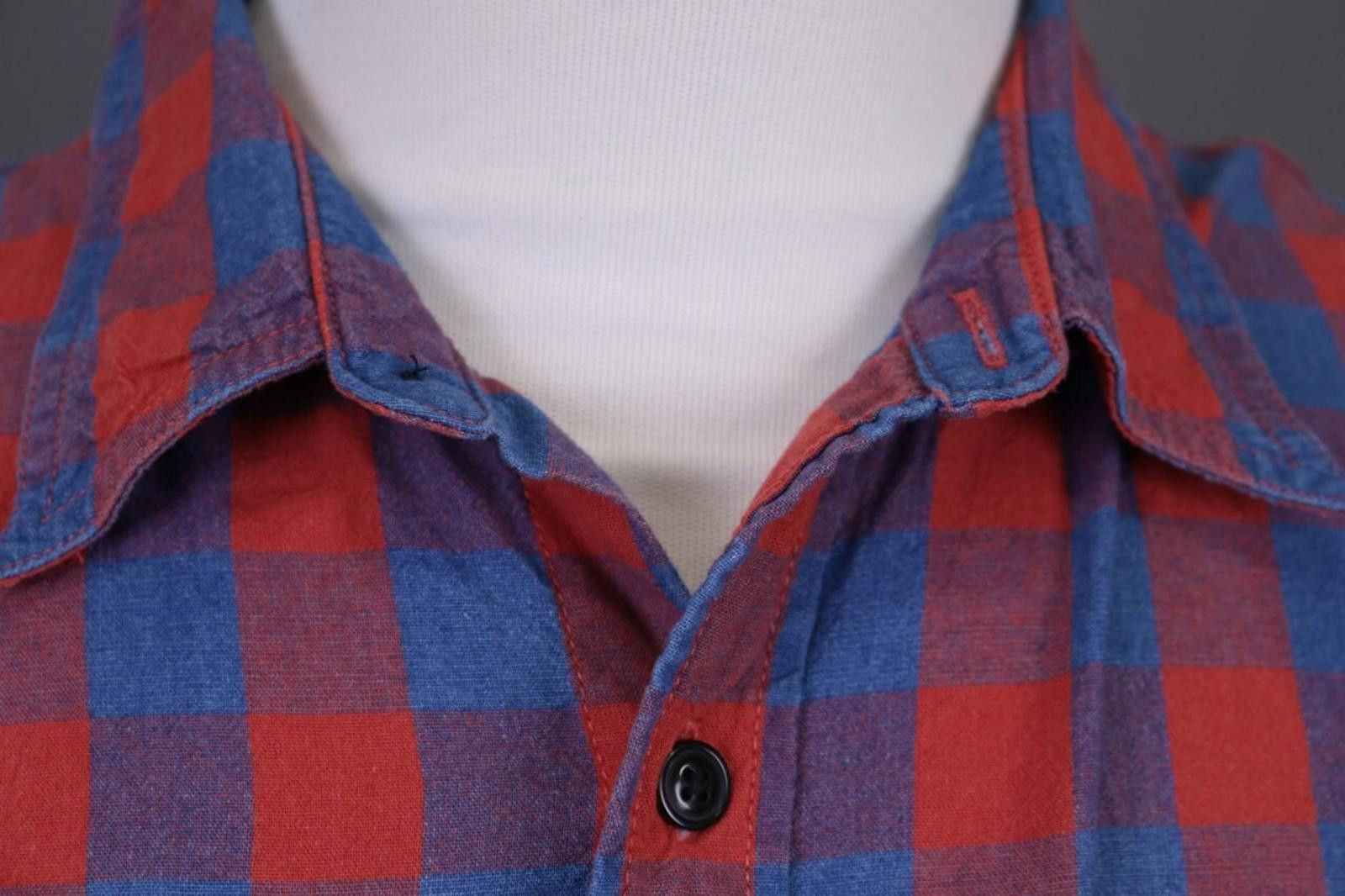 Denim & Supply Ralph Lauren Denim & Supply Ralph Lauren Plaid 2 Pockets Shirt Size L Size US L / EU 52-54 / 3 - 5 Thumbnail