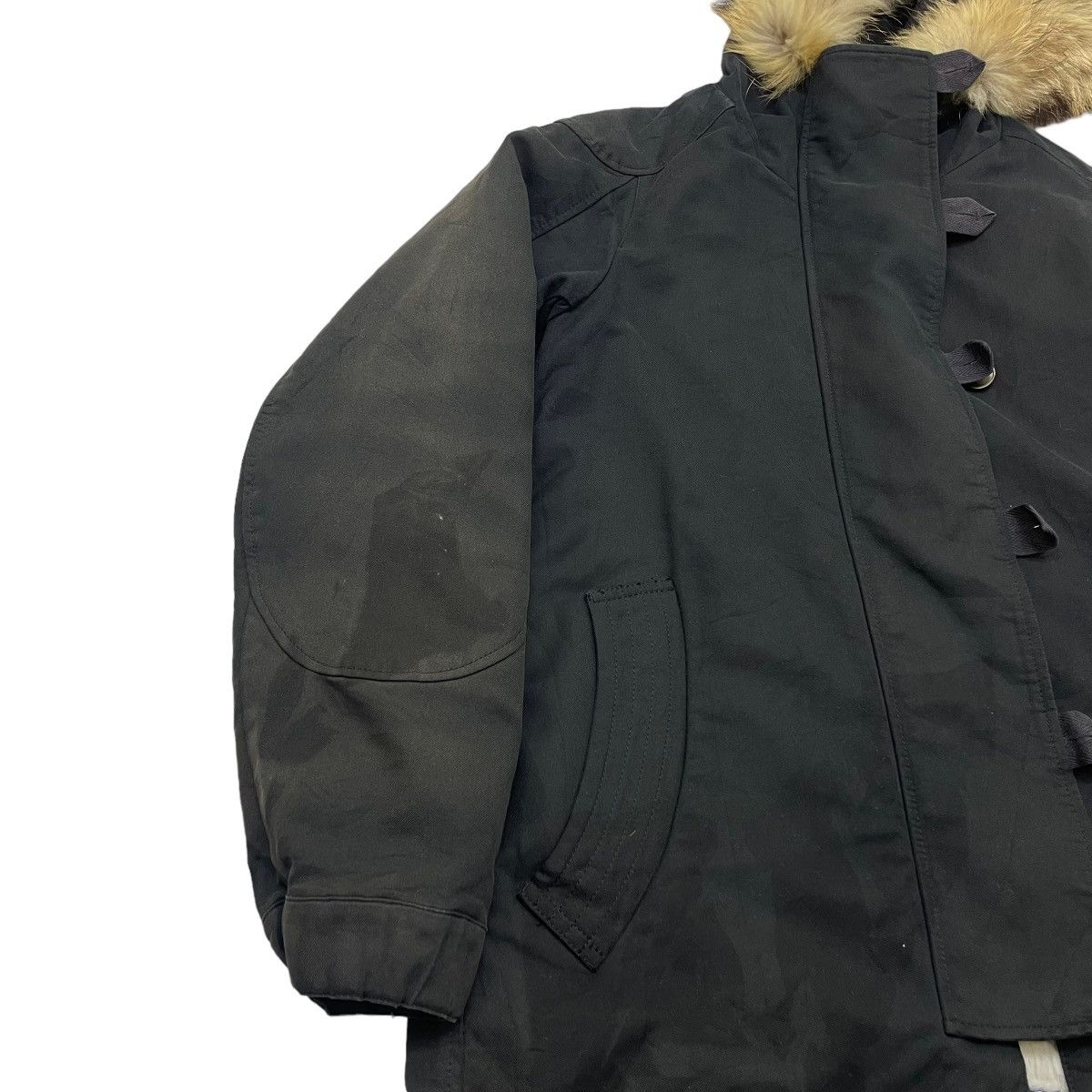 Issey Miyake 🔥Tsumori Chisato Detachable Fur Blanket Jacket Size US M / EU 48-50 / 2 - 6 Thumbnail
