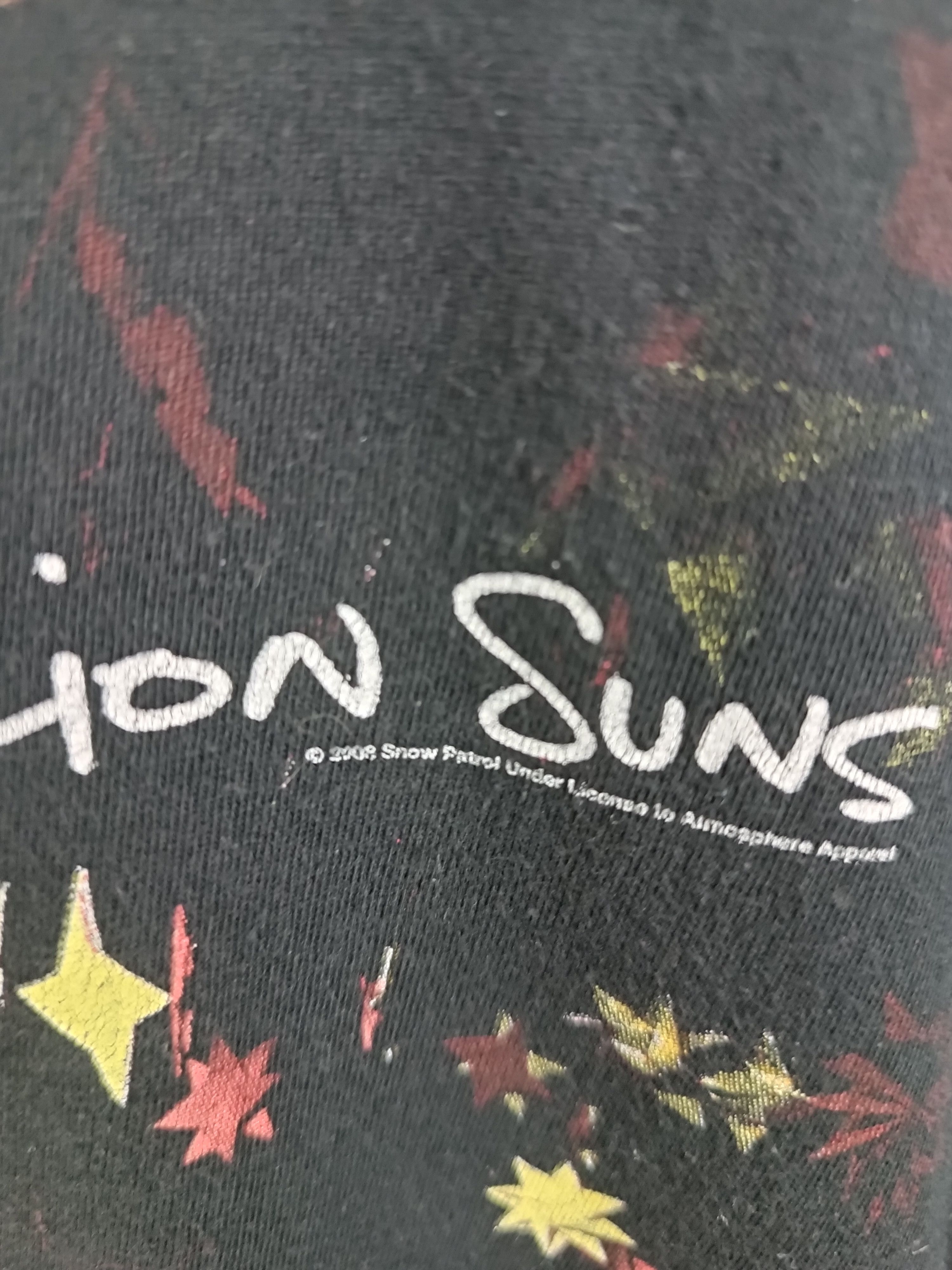 Band Tees VINTAGE '09 SNOW PATROL TOUR TEE arctic monkey oasis muse Size US L / EU 52-54 / 3 - 10 Thumbnail