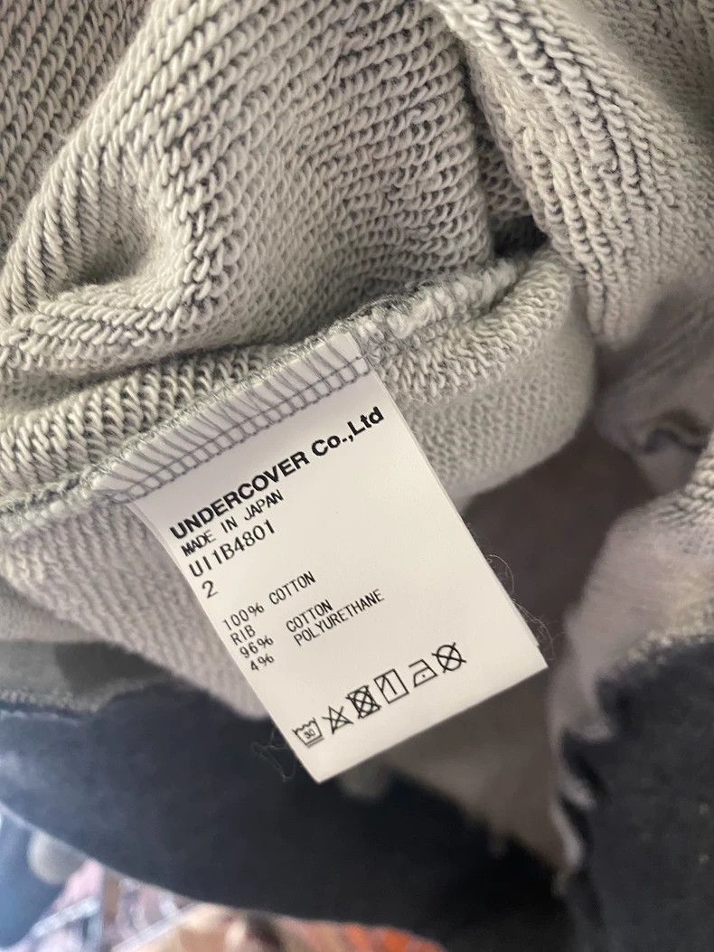 Undercover UNDERCOVER Splice long sleeves 2502-Nextarrow Size US M / EU 48-50 / 2 - 6 Thumbnail
