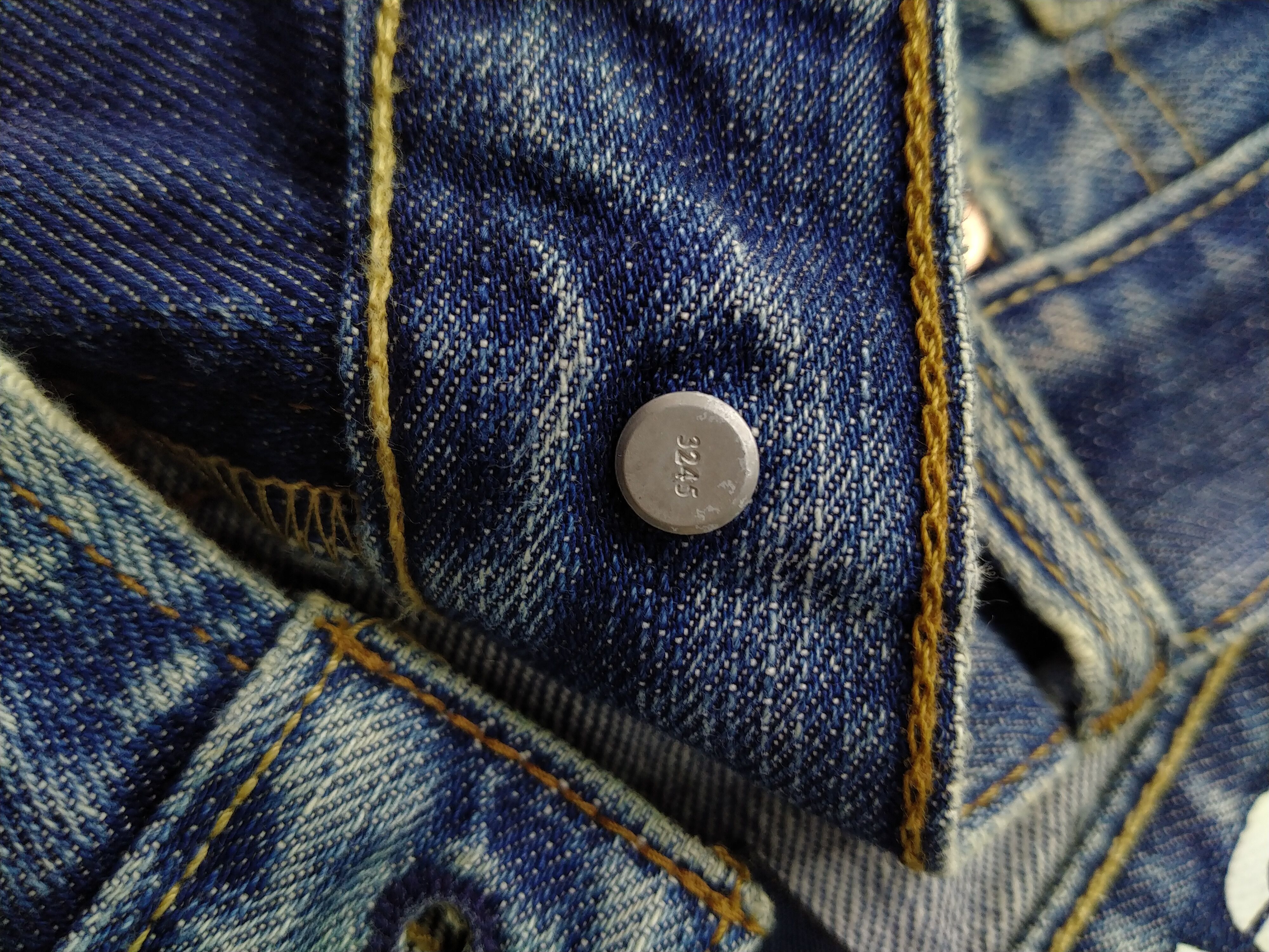 Levi's Vintage Levi's 503 Loose Straight Distressed Denim -JN571 Size US 32 / EU 48 - 7 Thumbnail