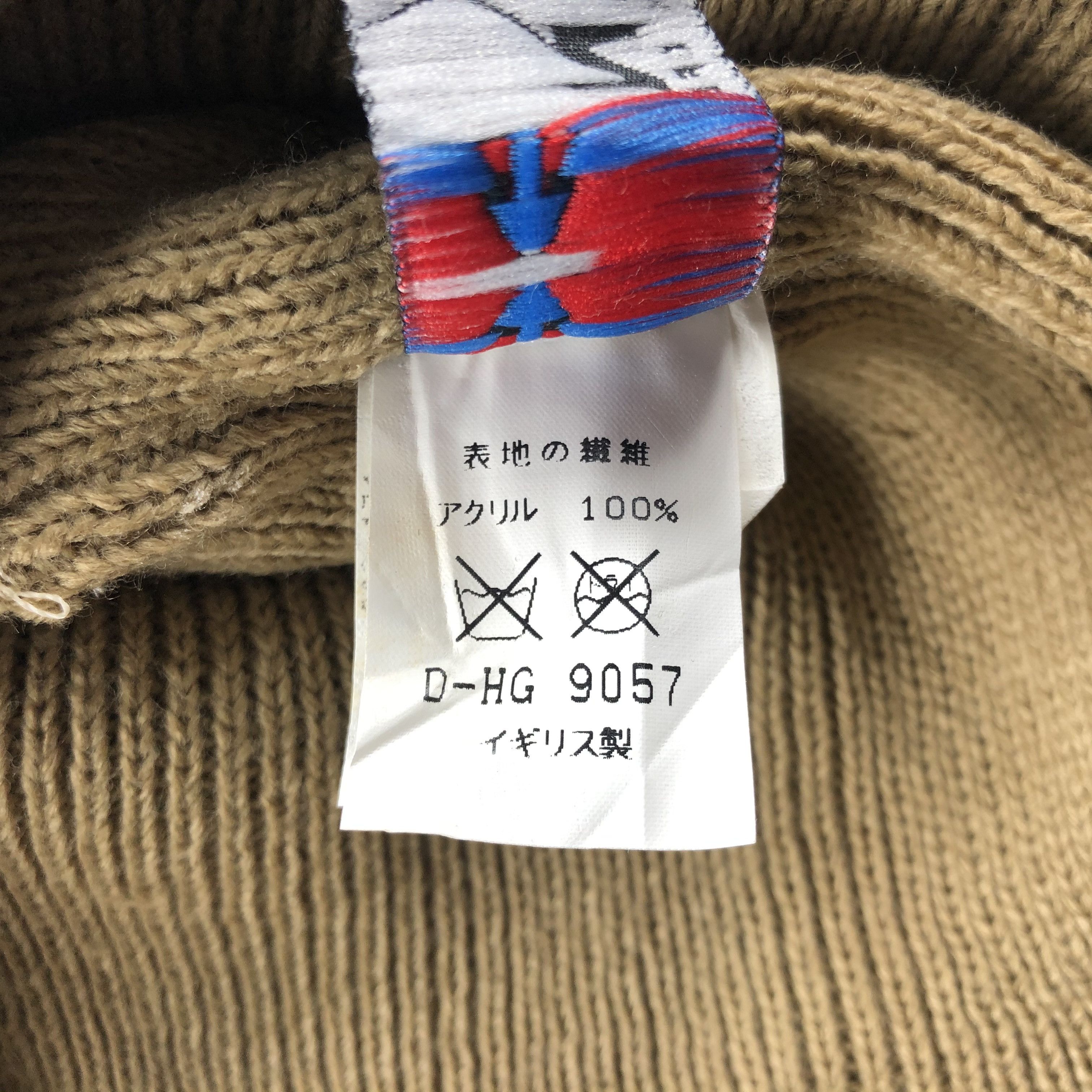 Kangol × Vintage Kangol Minimalist Beanie Snow Hat Snow Cap -D089 Size ONE SIZE - 6 Thumbnail