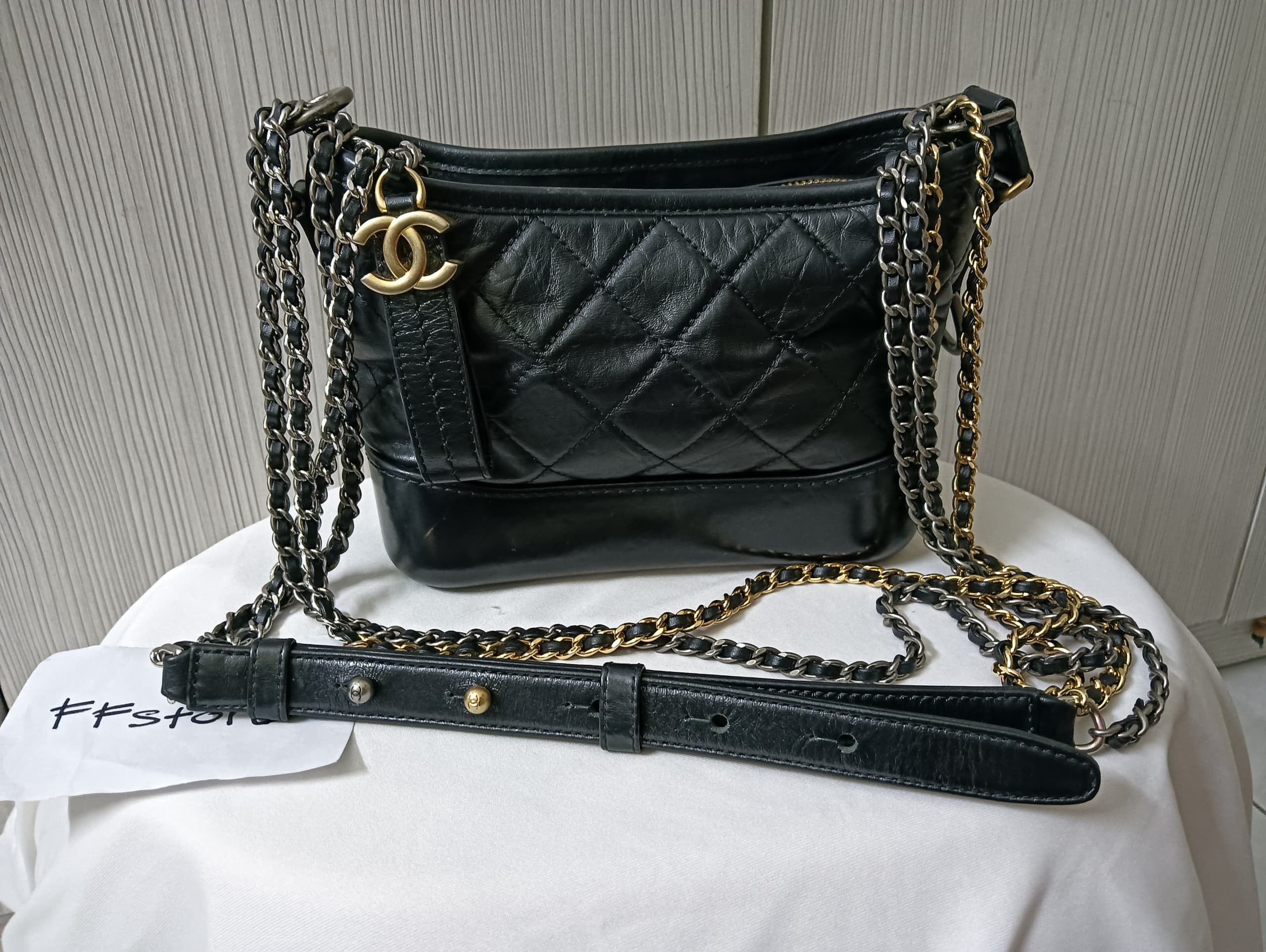 Chanel Chanel Gabrielle Small Bag Size ONE SIZE - 4 Thumbnail