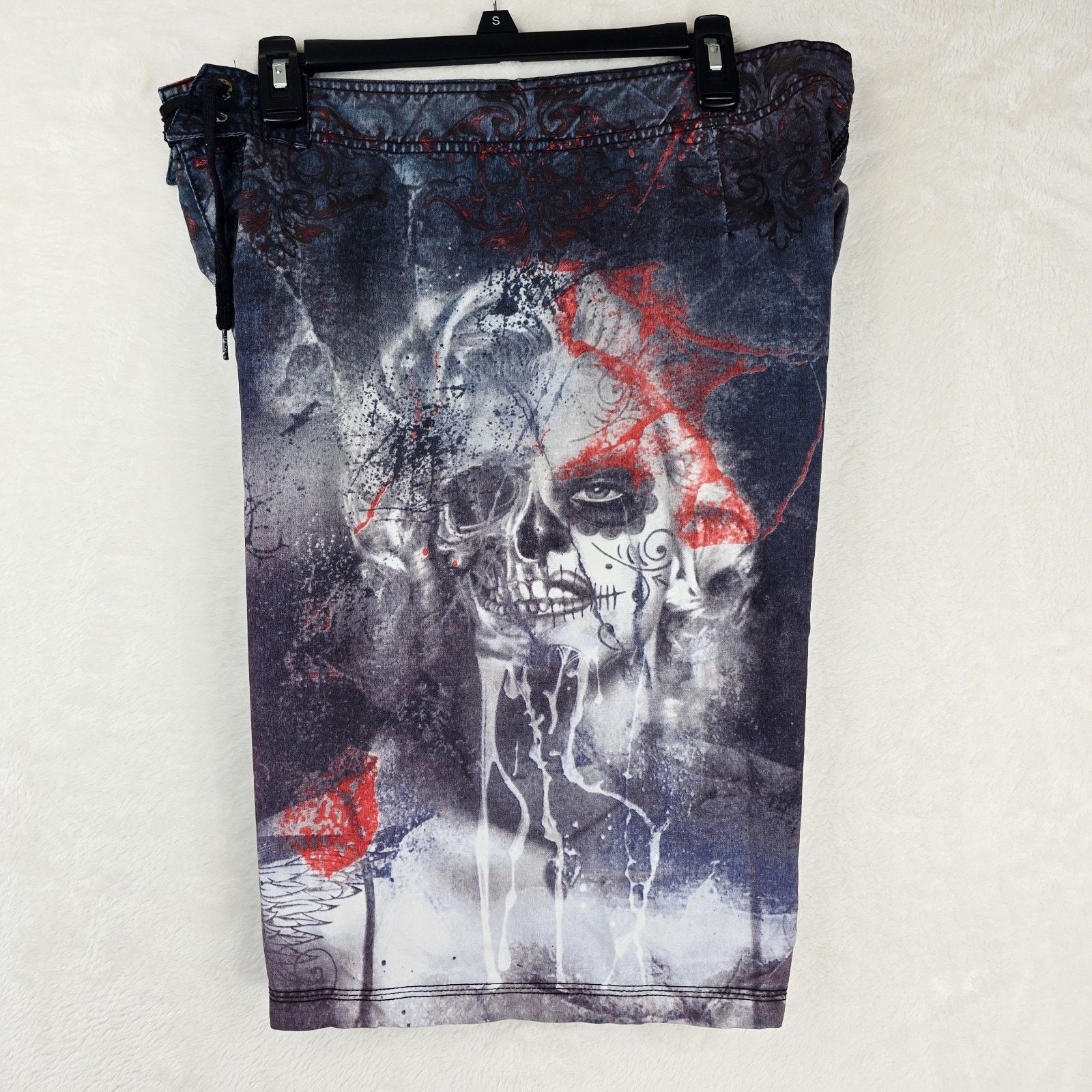No Fear Vintage Y2K So Cal No Fear Board Shorts Mens Size 36 Size US 36 / EU 52 - 5 Thumbnail