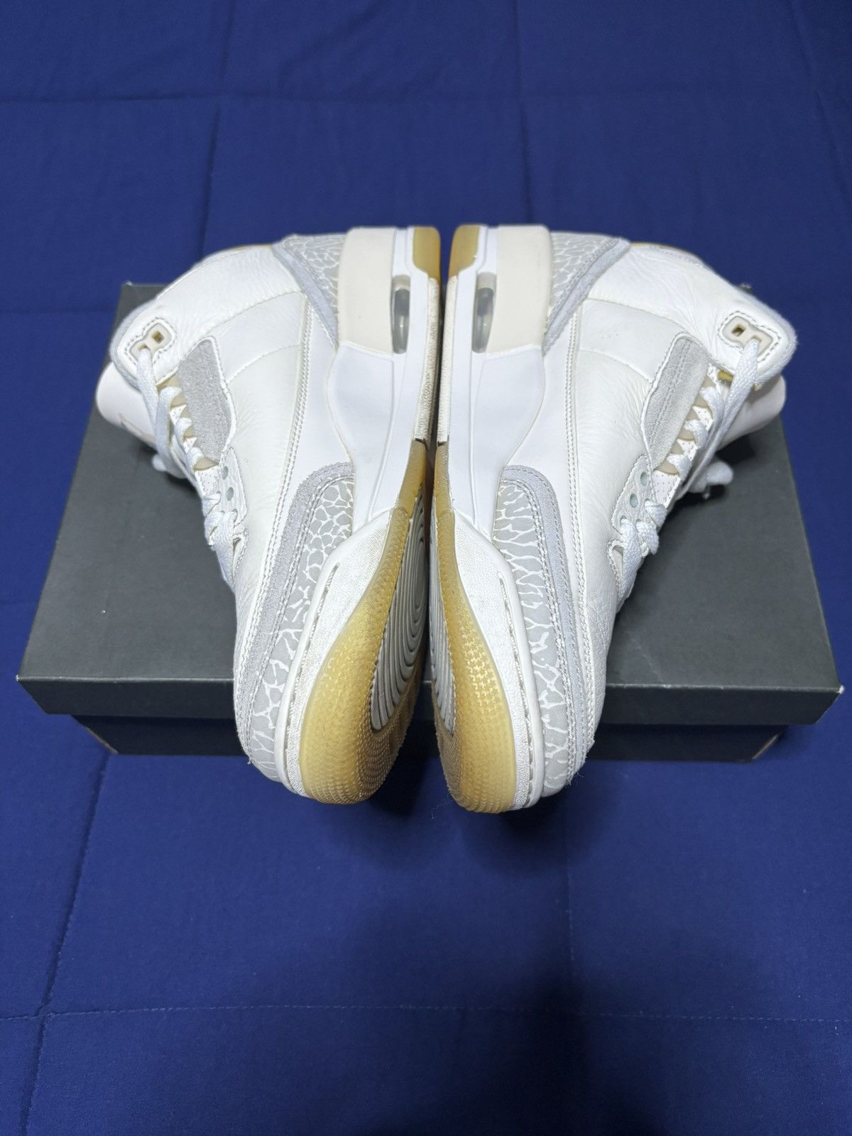 Jordan Brand Jordan 3 Retro SE Craft Ivory 2024 Size 9 Size US 9 / EU 42 - 3 Thumbnail