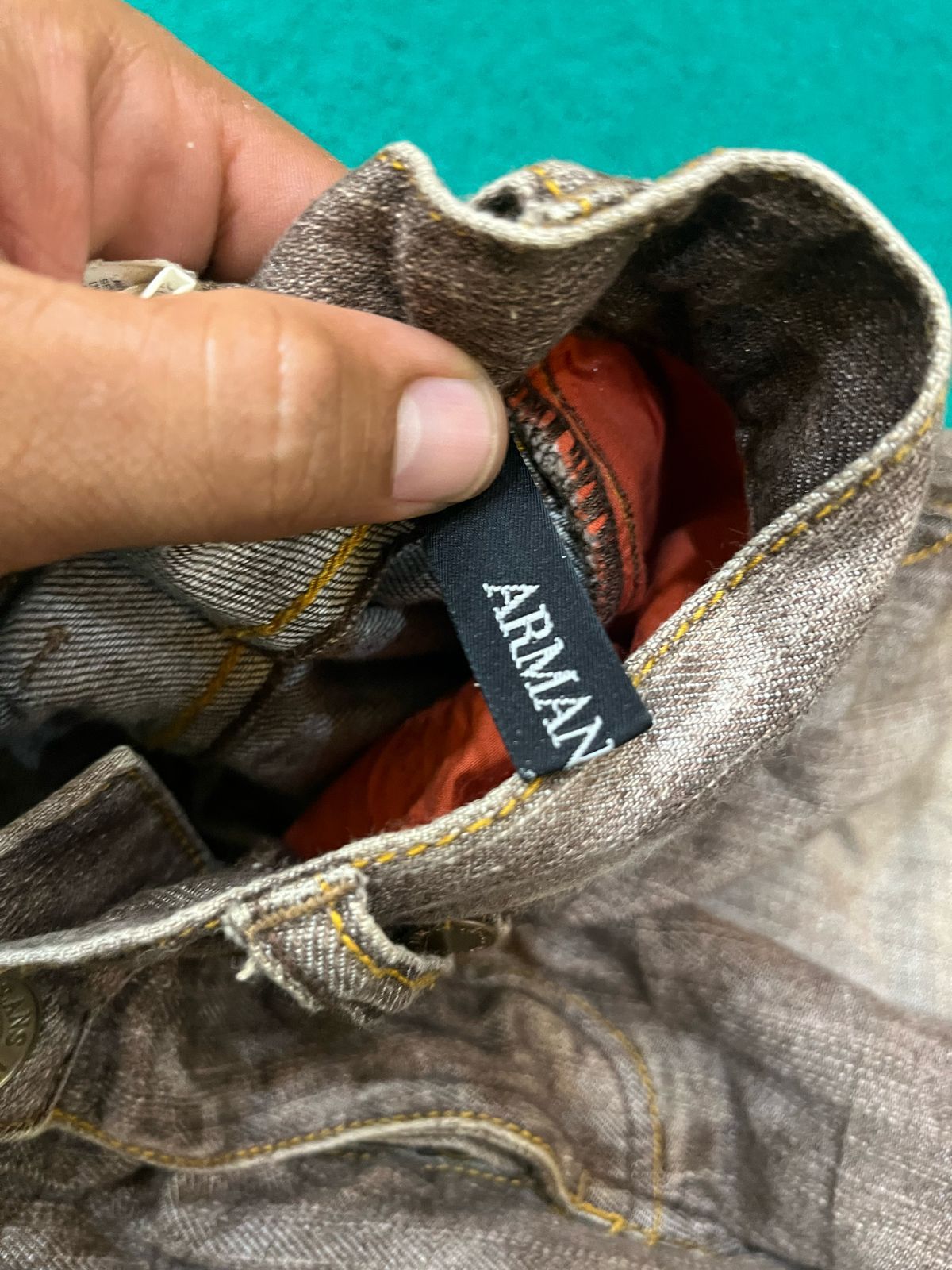 Armani Armani jeans denim Size US 32 / EU 48 - 6 Thumbnail