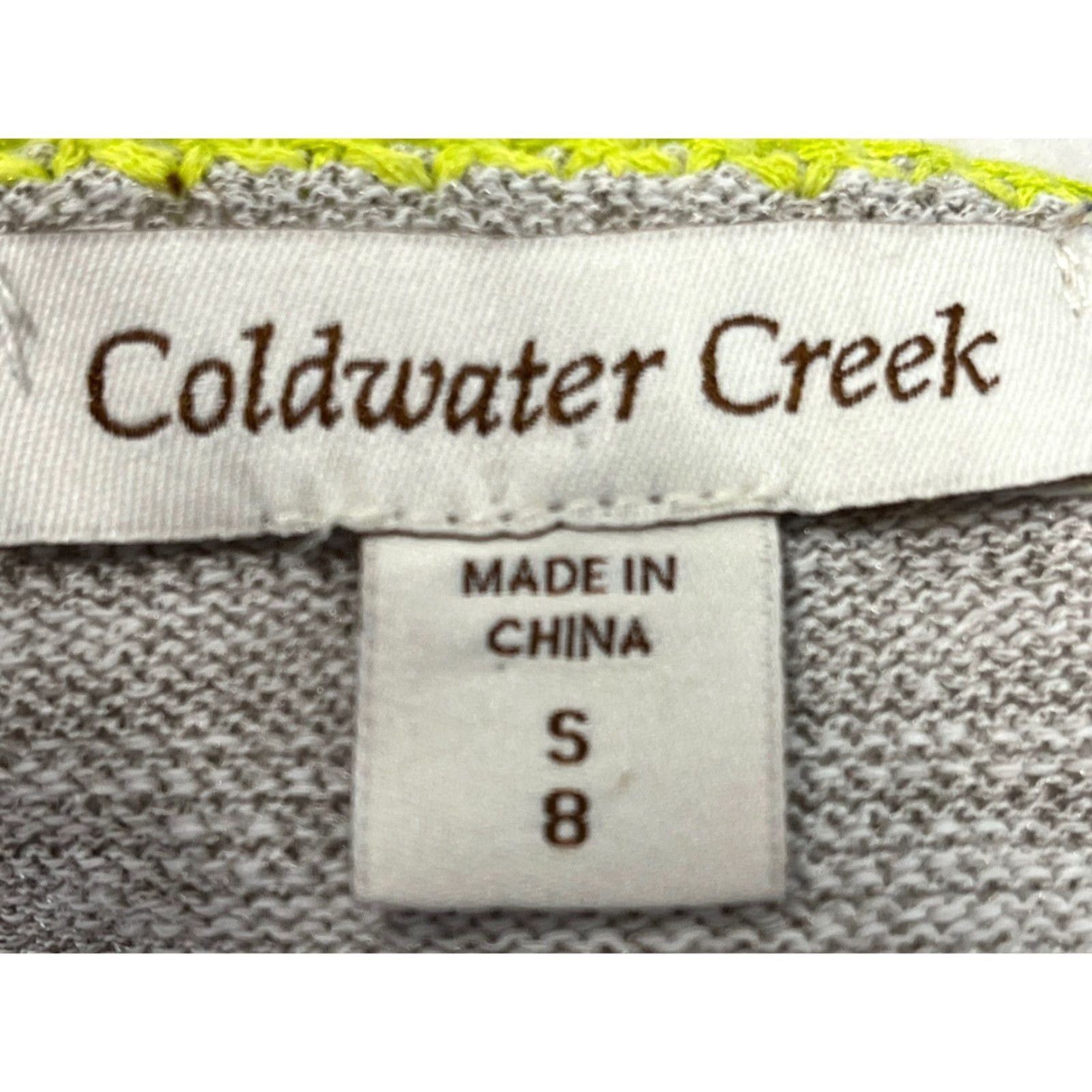 Coldwater Creek Coldwater Creek Sweater Mens Small Extra Large XL Geometric Grey Black Size S / US 4 / IT 40 - 5 Thumbnail