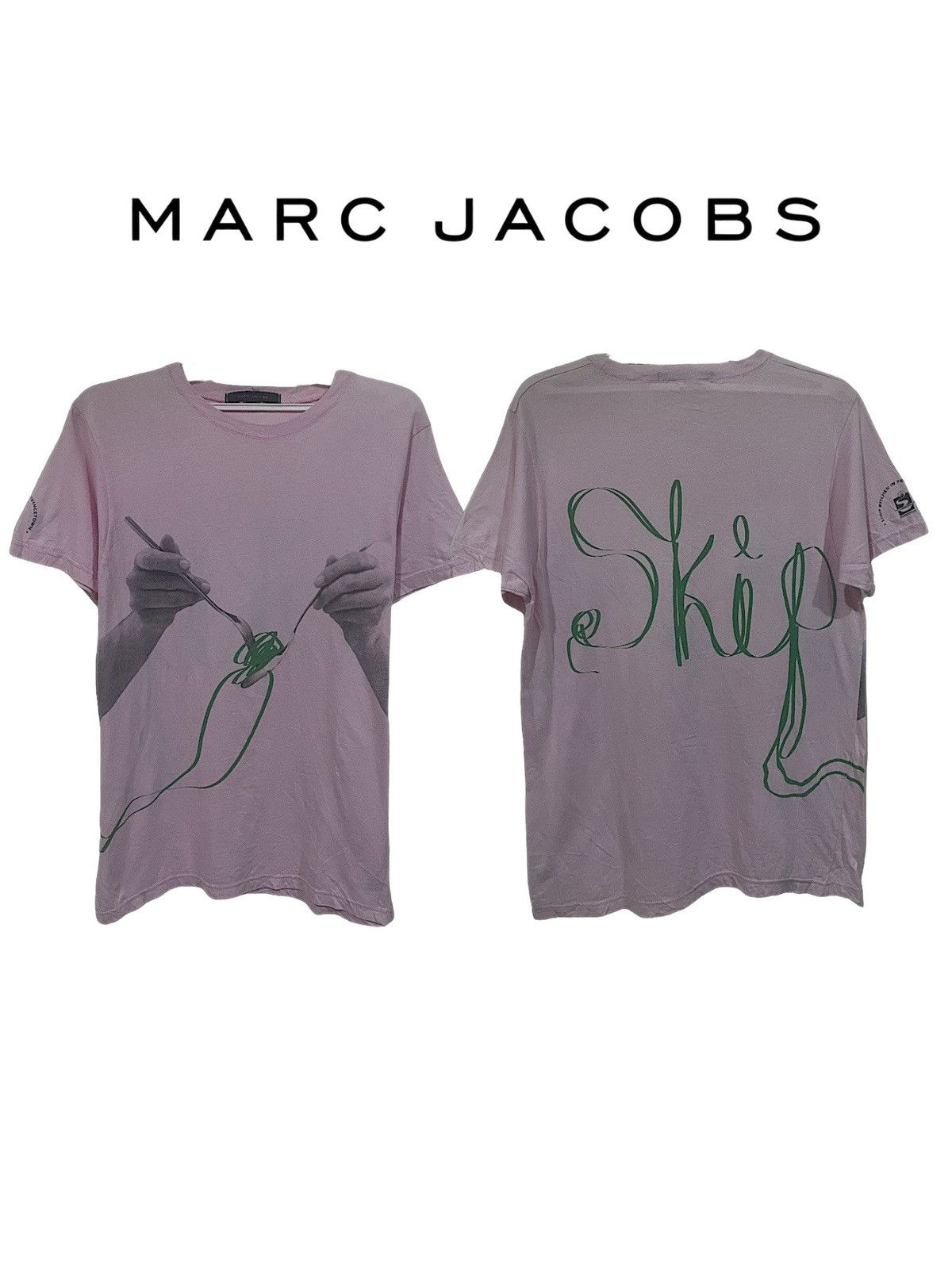 Marc Jacobs × Marc by Marc Jacobs Vintage Marc Jacobs Soup Kitchen In Provincetown Tee Size US M / EU 48-50 / 2 - 2 Thumbnail