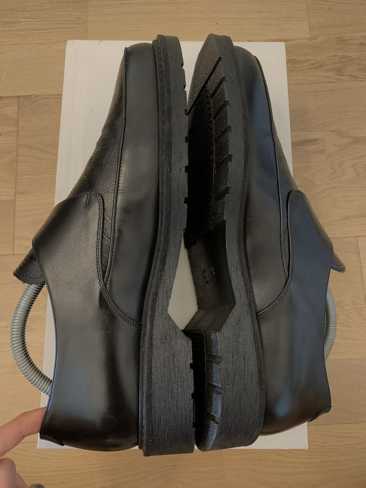 Celine Celine by Hedi Slimane FW19 runway brothel creepers Size US 7.5 / EU 40-41 - 5 Thumbnail