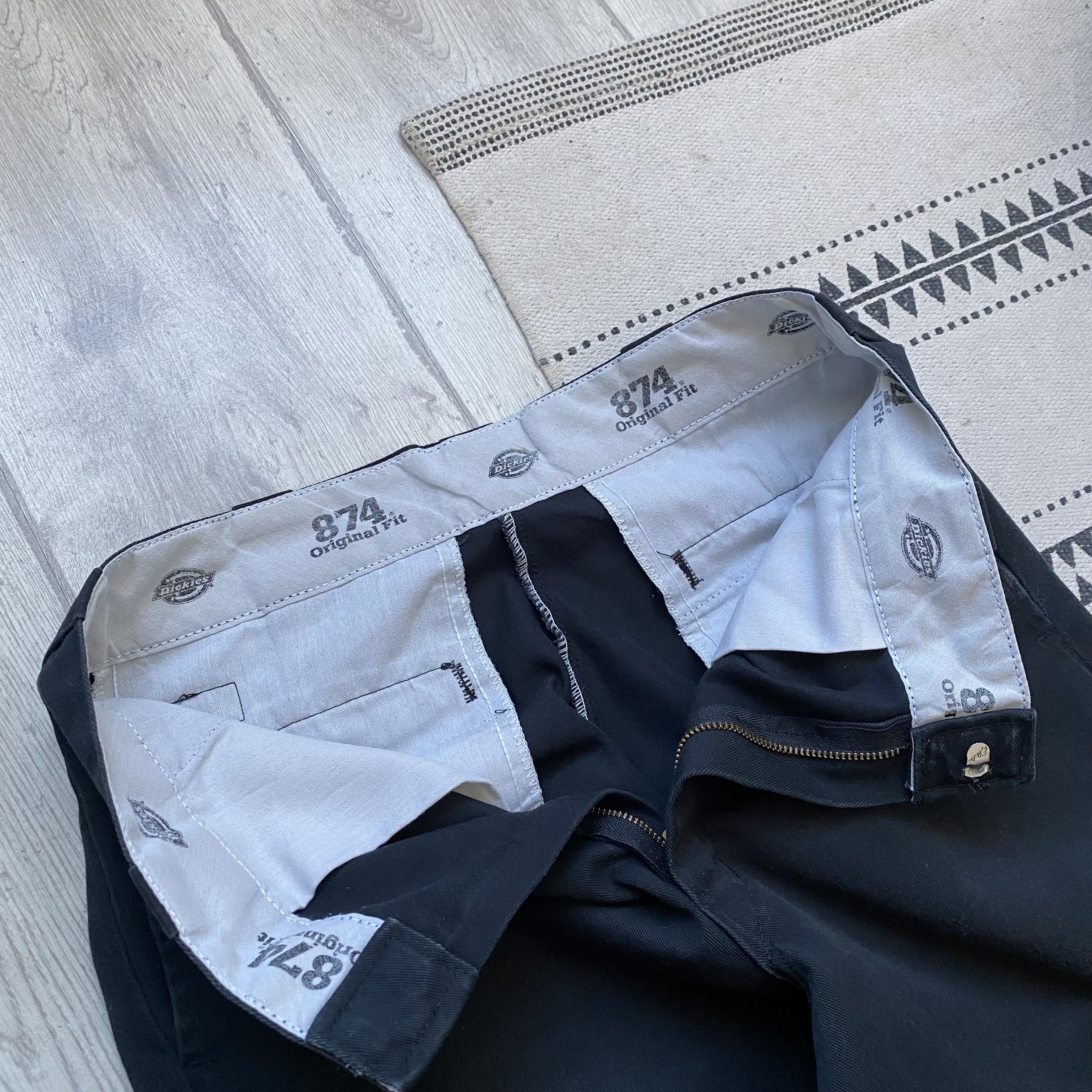 Dickies Vintage Faded Dickies 874 Work Pants Original Fit Size US 30 / EU 46 - 7 Thumbnail