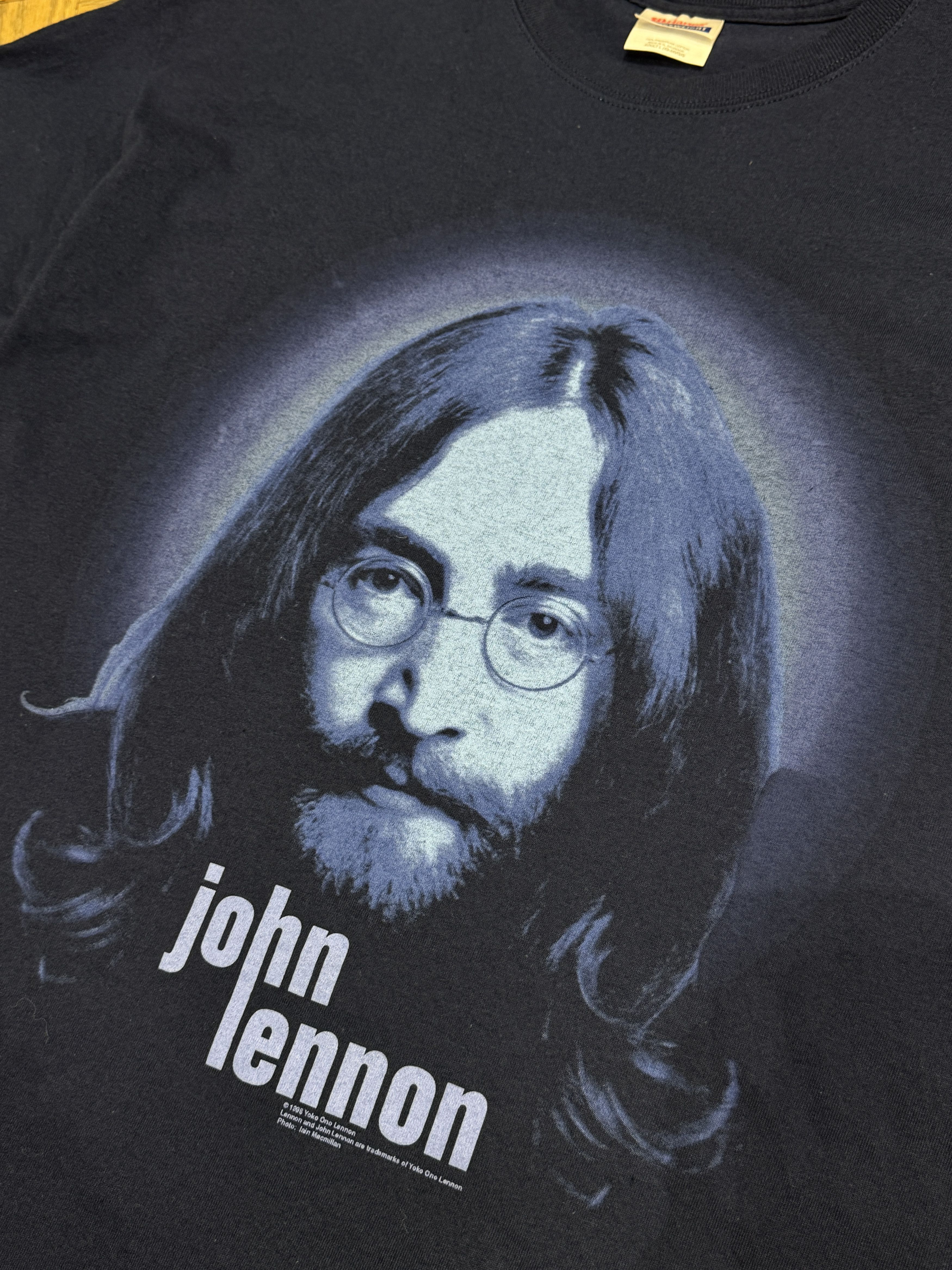 Hanes John Lennon 1996 Hanes tshirt Size US L / EU 52-54 / 3 - 2 Thumbnail