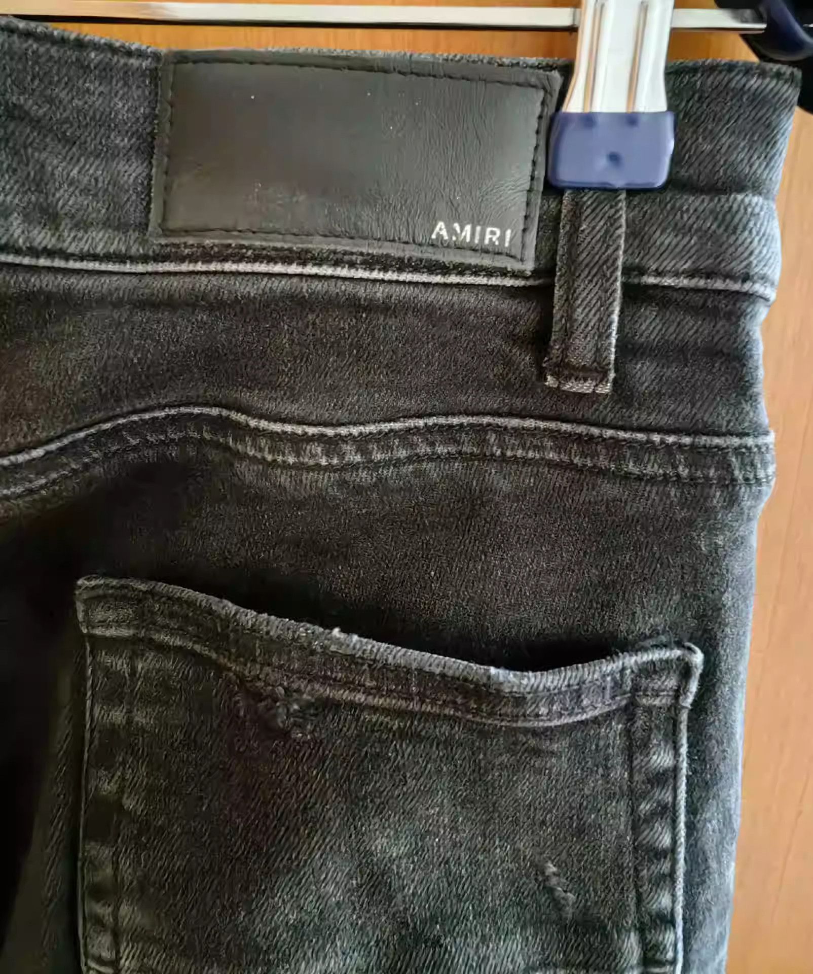 Amiri Amiri Classic Destruction with washed jeans Size US 31 - 4 Thumbnail