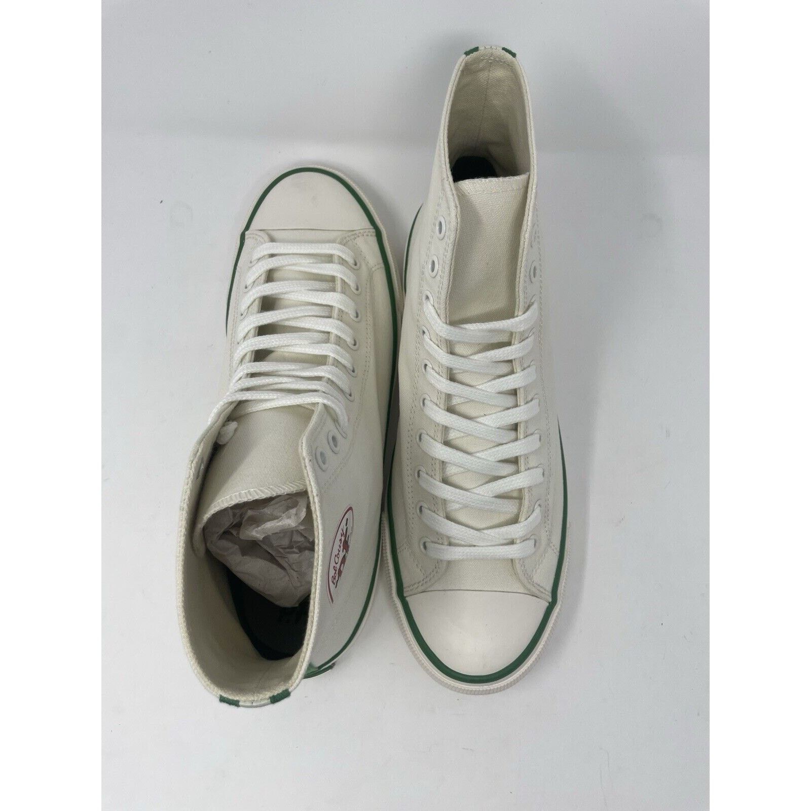P.F. Flyers PF FLYERS All American Hi Top Canvas Shoes LE Size 11 Mens Size US 11 / EU 44 - 8 Thumbnail