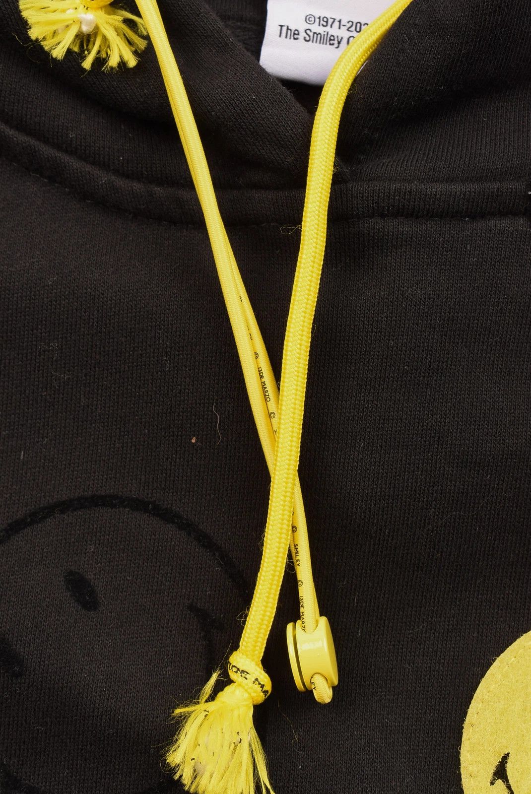 Other 13DE MARZO x Smiley Black Hoodie All Over Print Size XL Size US XL / EU 56 / 4 - 4 Thumbnail