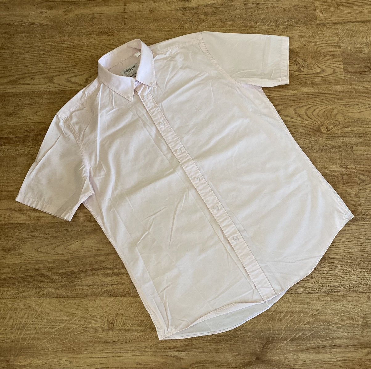 Yves Saint Laurent Yves Saint Laurent Shirt x Luxury x Vintage Size US L / EU 52-54 / 3 - 2 Thumbnail