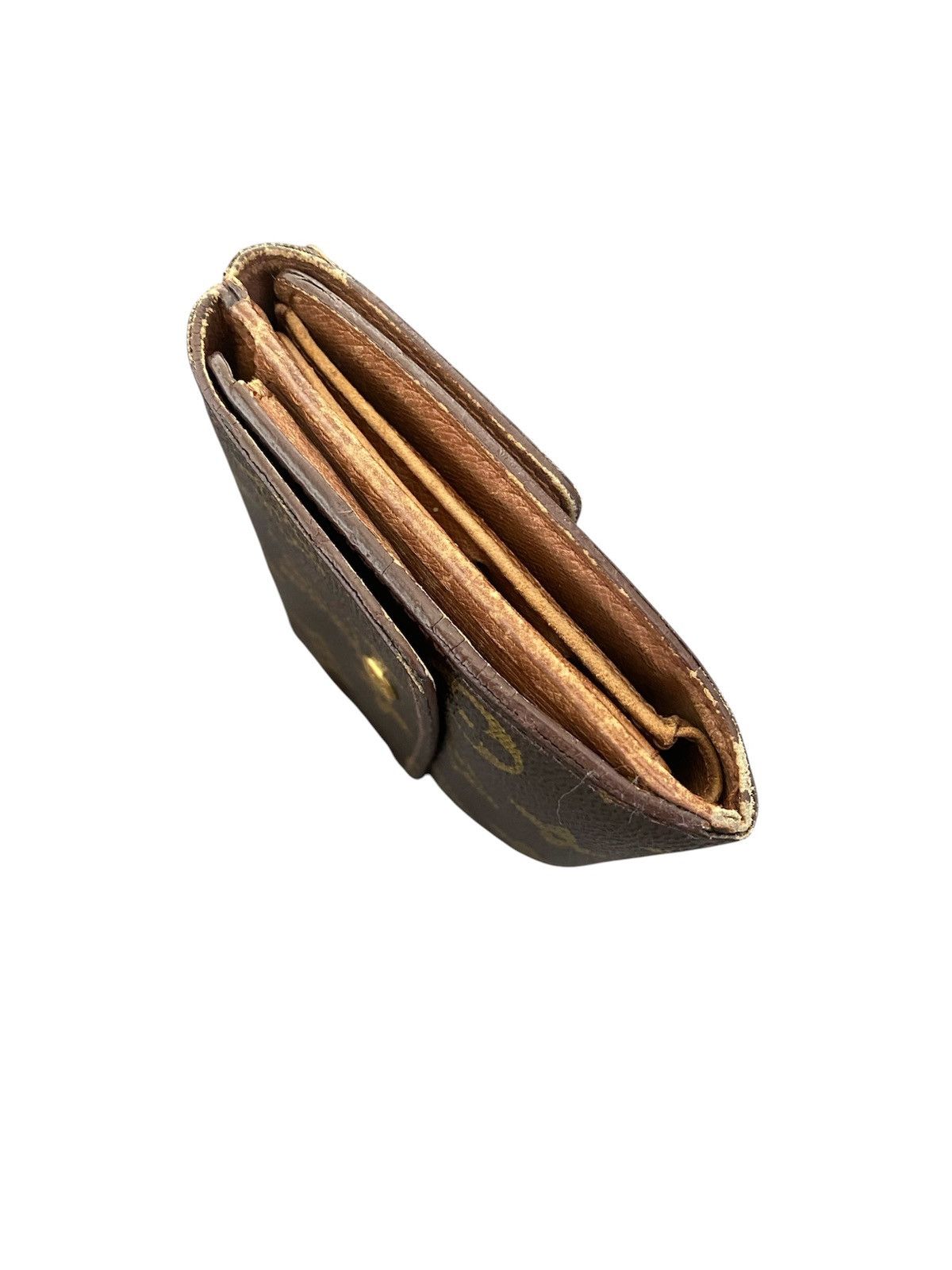 Louis Vuitton Louis Vuitton Monogram Portefeuille Elise Trifold Wallet Size ONE SIZE - 3 Thumbnail