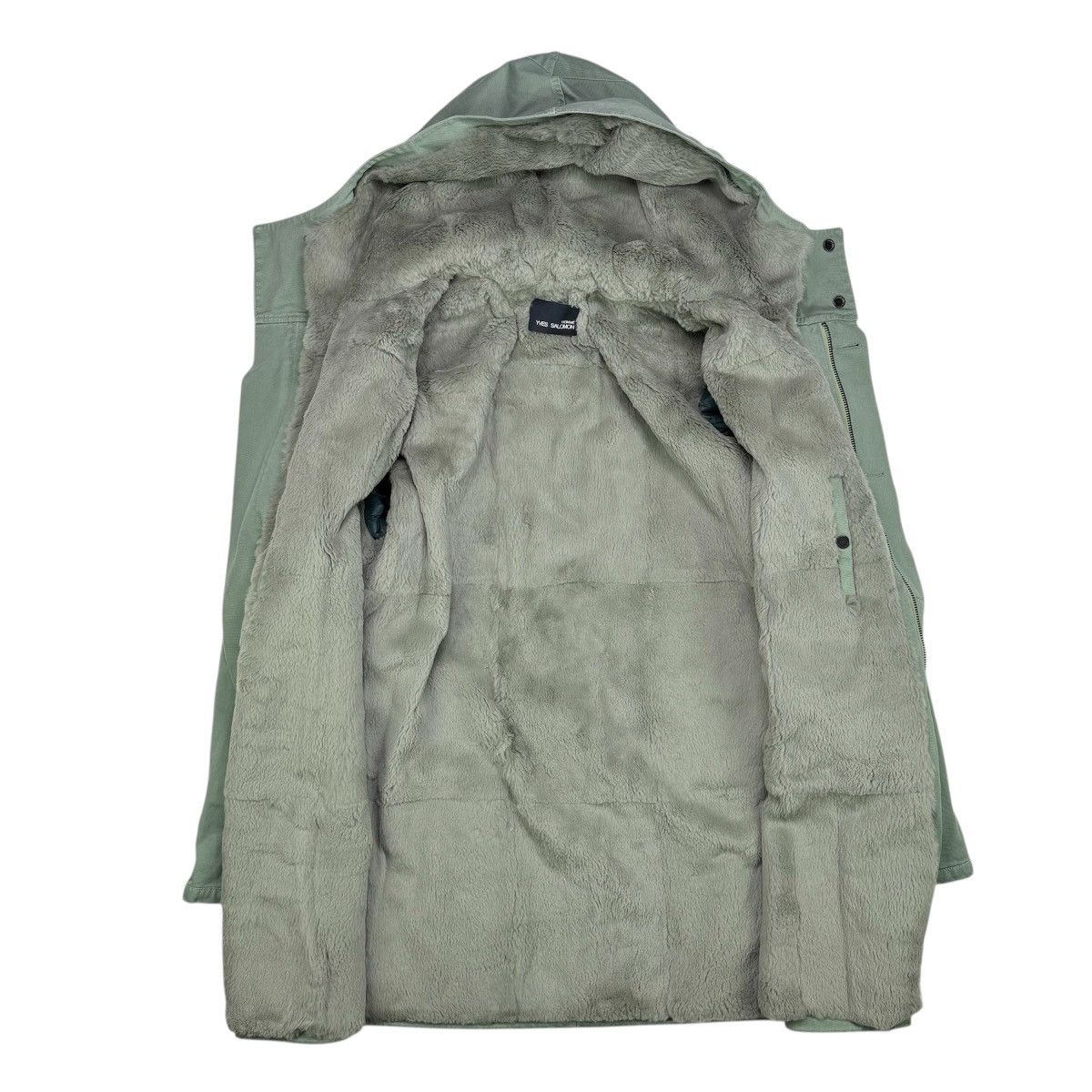 Yves Salomon YVES SALOMON HOMME RABBIT FUR PARKA Size US M / EU 48-50 / 2 - 4 Thumbnail