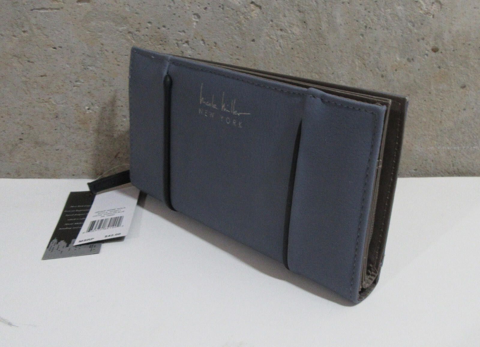 Nicole Miller Nicole Miller Womens Nola Wallet NWT Twilight Mauve Size ONE SIZE - 9 Thumbnail