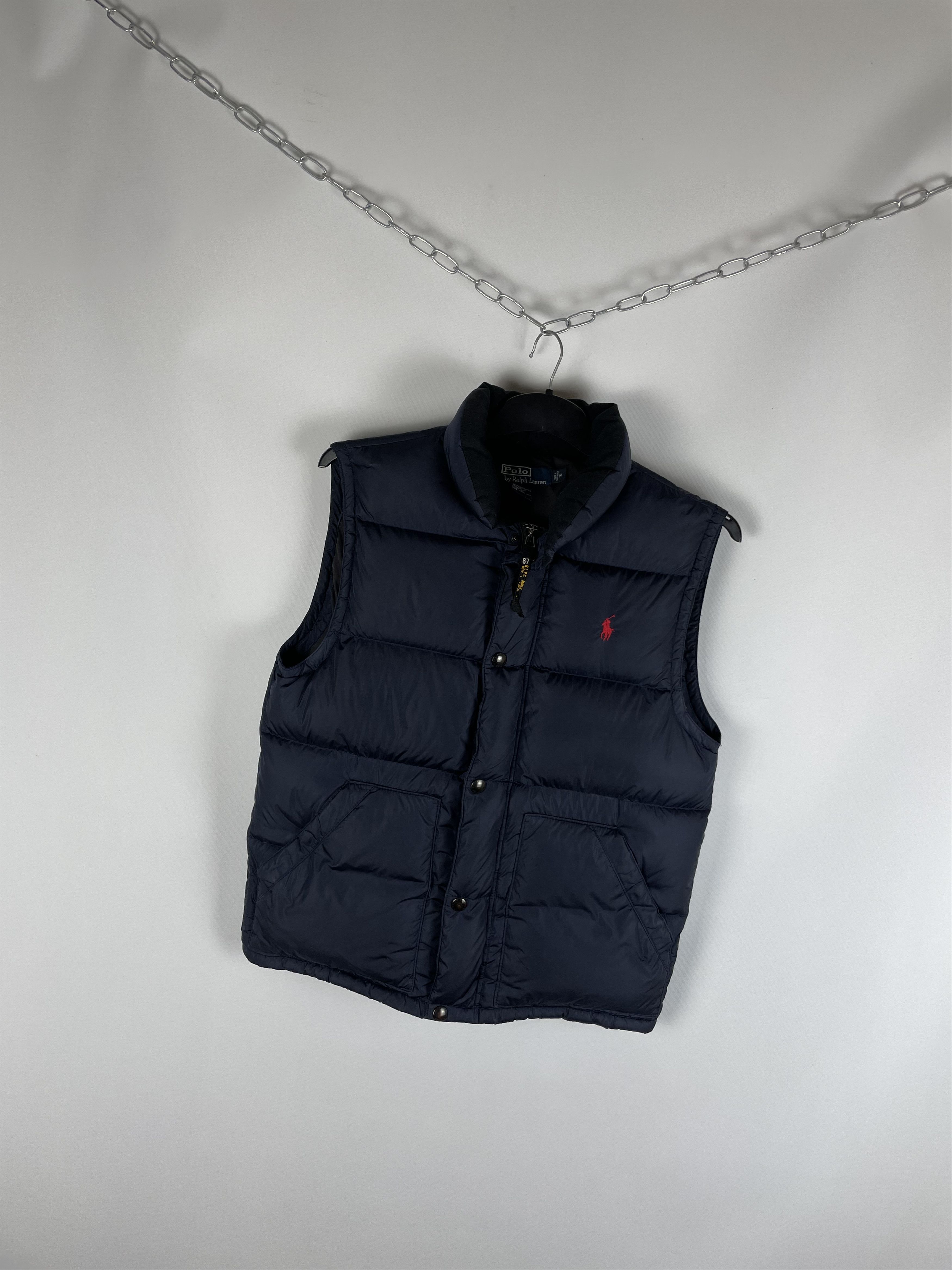 Polo Ralph Lauren Vintage Down Vest Polo Ralph Lauren Y2K Size US S / EU 44-46 / 1 - 2 Thumbnail