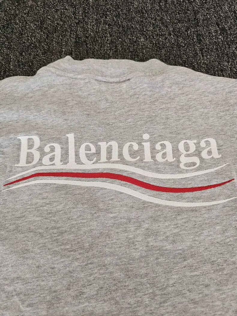 Balenciaga Balenciaga Embroidered Coca-Cola short-sleeve T-shirt Size S / US 4 / IT 40 - 5 Thumbnail