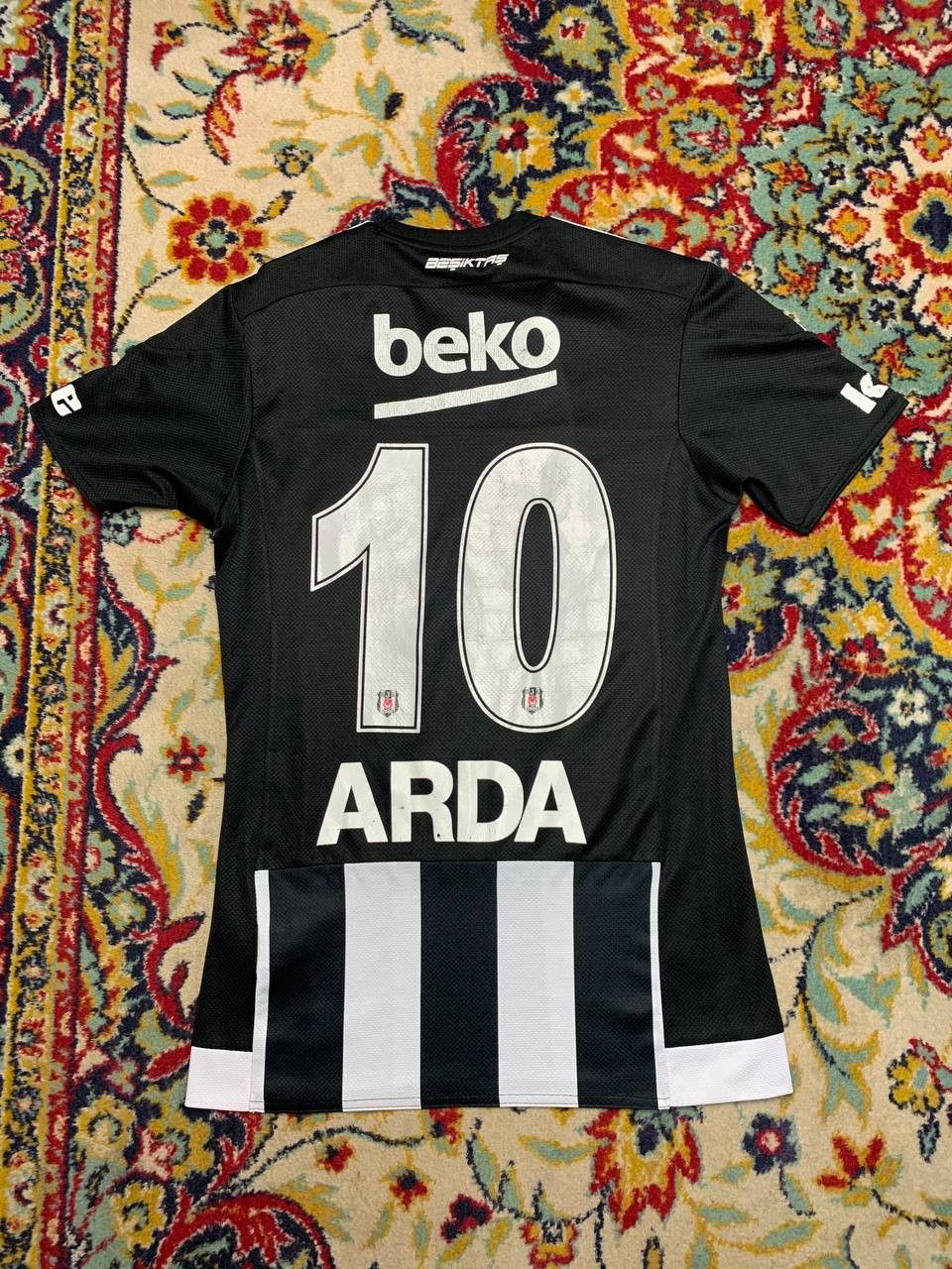 Adidas Besiktas BJK Adidas Away Football Shirt 2015/16 Turkey SZ S Size US S / EU 44-46 / 1 - 3 Thumbnail