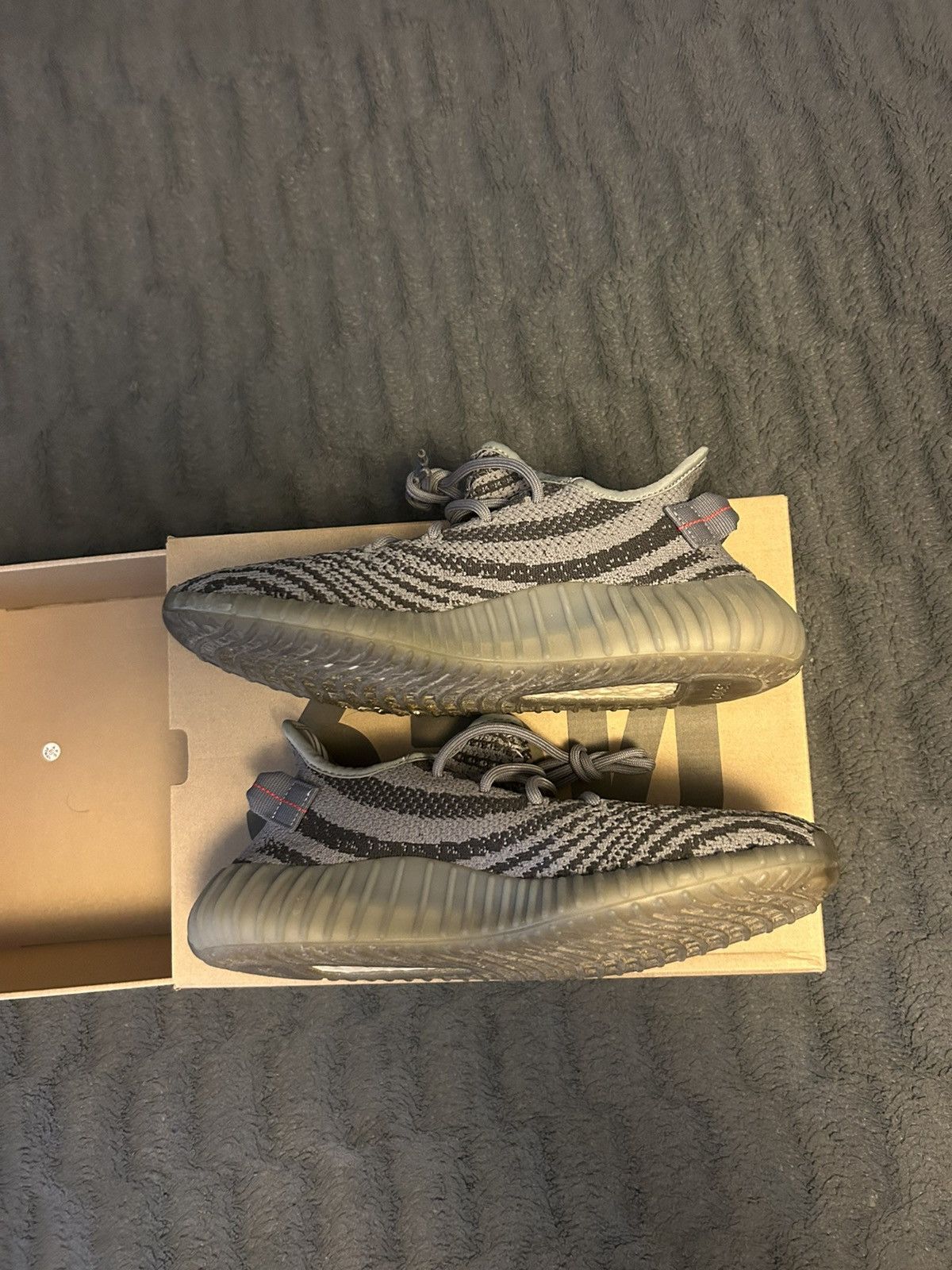 Adidas × Kanye West Yeezy Belugas 2.0 Size US 9 / EU 42 - 2 Thumbnail