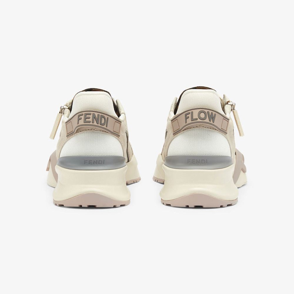 Fendi o1s1wg111224 Flow Sneakers in Multicolor Size US 6 / IT 36 - 4 Thumbnail