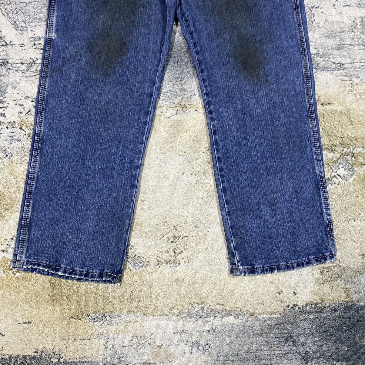 Carhartt × Dickies × Vintage Vintage Dickies Dirty Rusty Carpenter Denim Jeans Size US 39 - 4 Thumbnail
