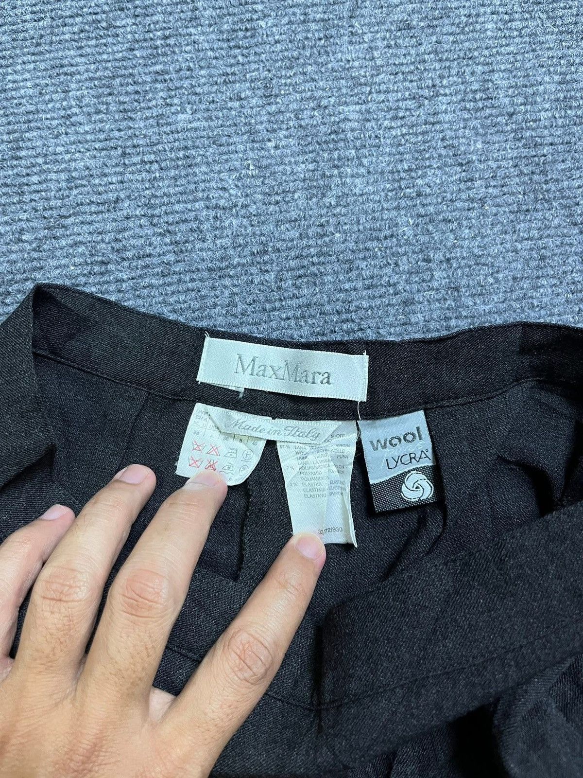 Max Mara Max Mara long trousers Size 25" / US 0 / IT 36 - 5 Thumbnail