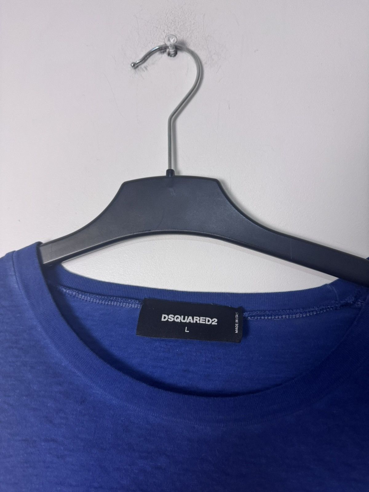 Dsquared2 Dsquared2 “Fuck You Up” Graphic Tee Made In Italy Archive Size US L / EU 52-54 / 3 - 6 Thumbnail