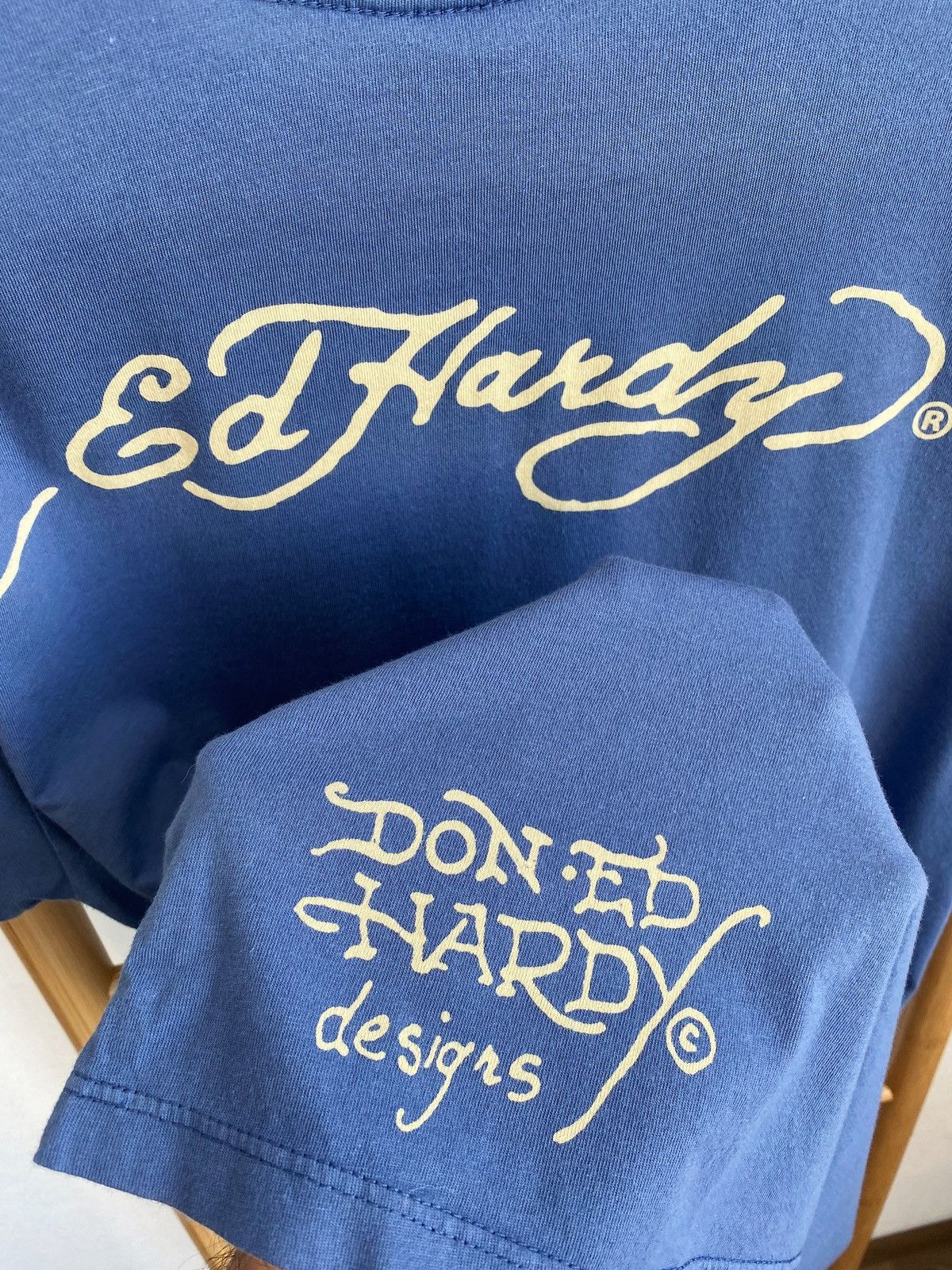 Ed Hardy Ed Hardy Dagger Birds t-shirt made in USA Size US M / EU 48-50 / 2 - 4 Thumbnail