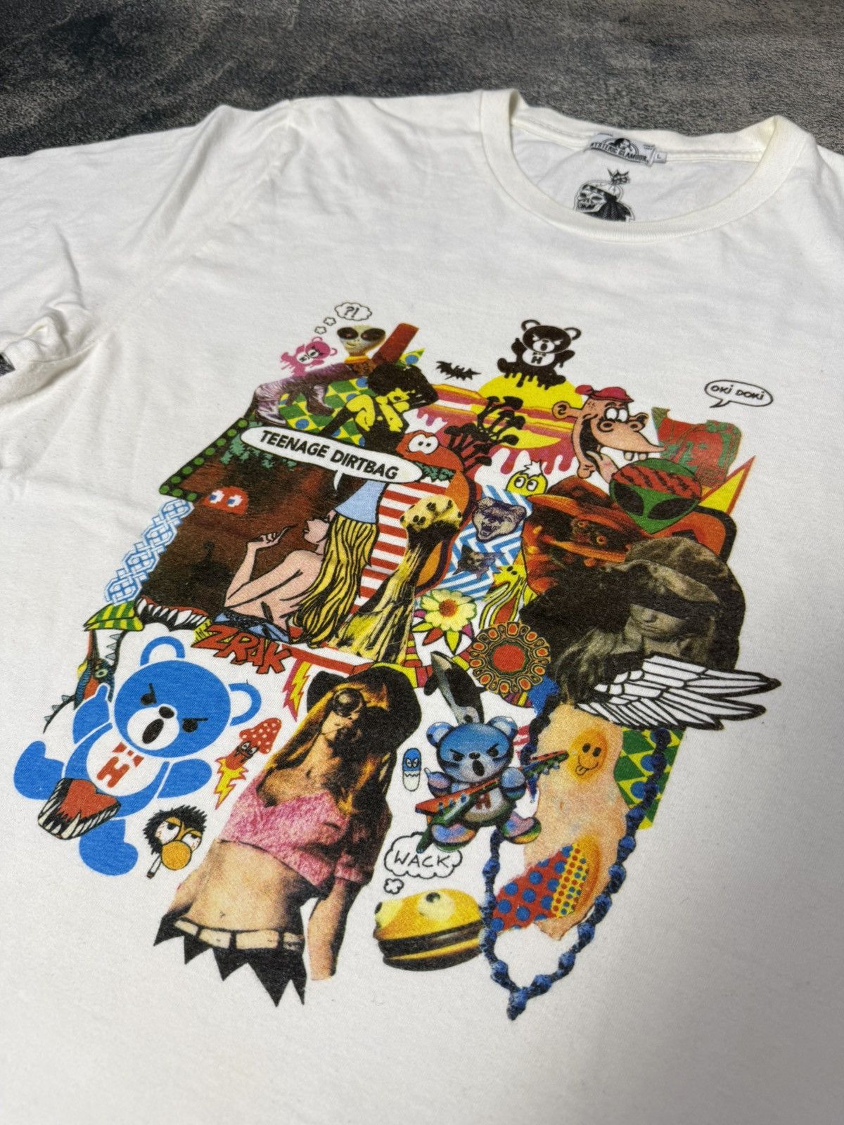 Hysteric Glamour Hysteric Glanour Skullux Tee Size US L / EU 52-54 / 3 - 7 Thumbnail