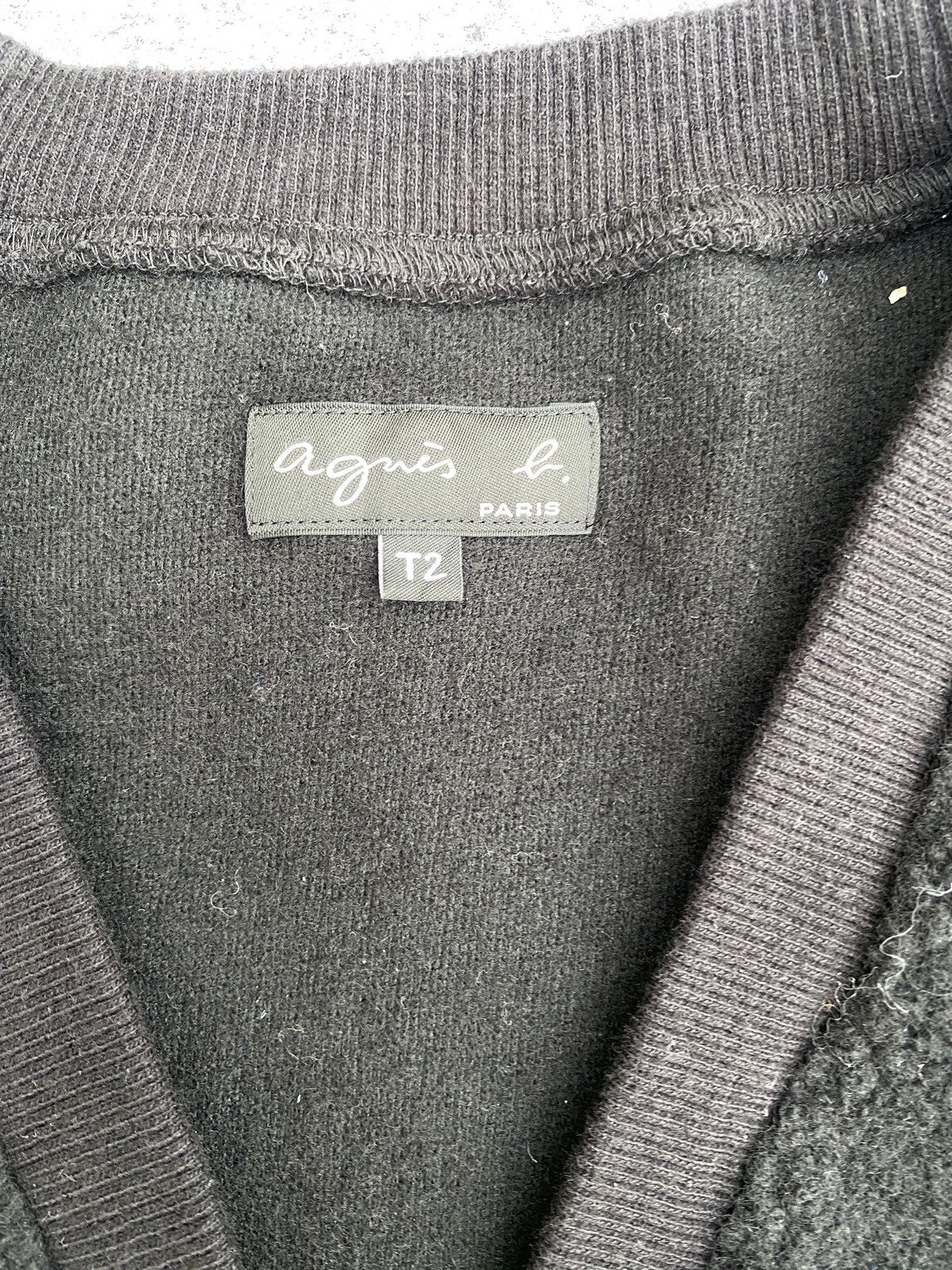 agnes b. Vintage agnes.b cardigan Size XXS / US 00 / IT 34 - 4 Thumbnail