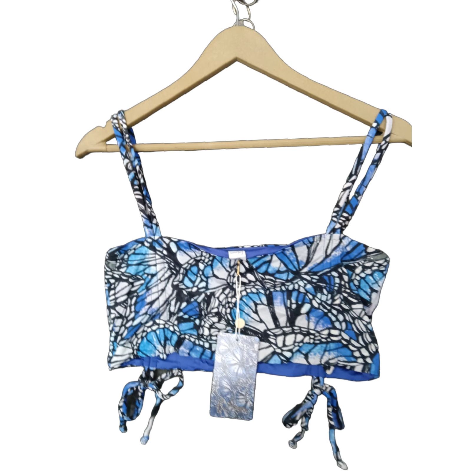 Other Toluca Swim Top Bikini Spaghetti Strap Adonis S Size S / US 4 / IT 40 - 1 Thumbnail