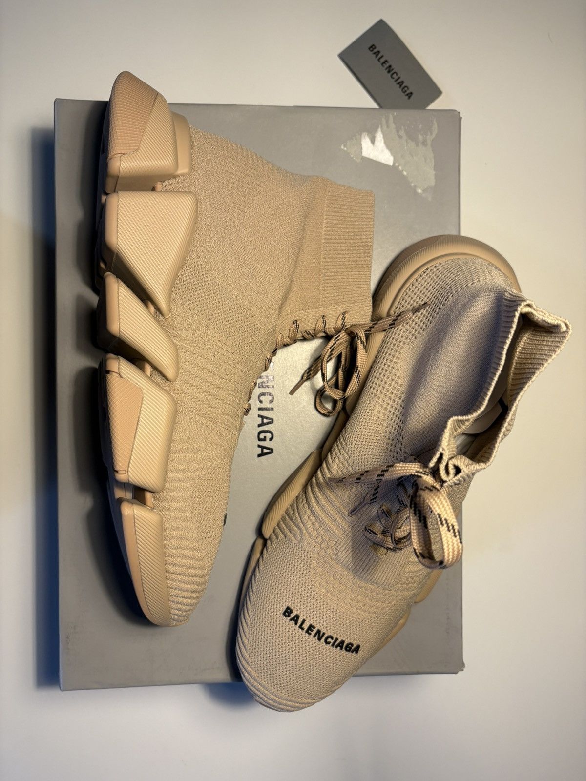 Balenciaga Balenciaga speed trainer Size US 12 / EU 45 - 4 Thumbnail