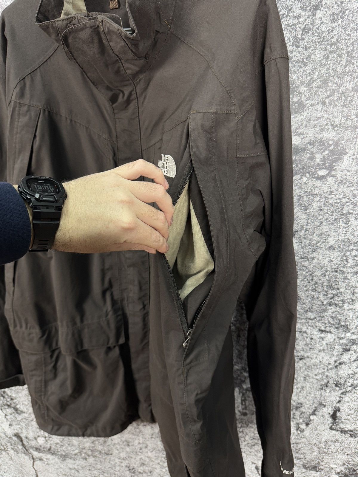 The North Face The North Face Hyvent Brown Jacket Windbreaker Outdoor XXL Size US XXL / EU 58 / 5 - 6 Thumbnail
