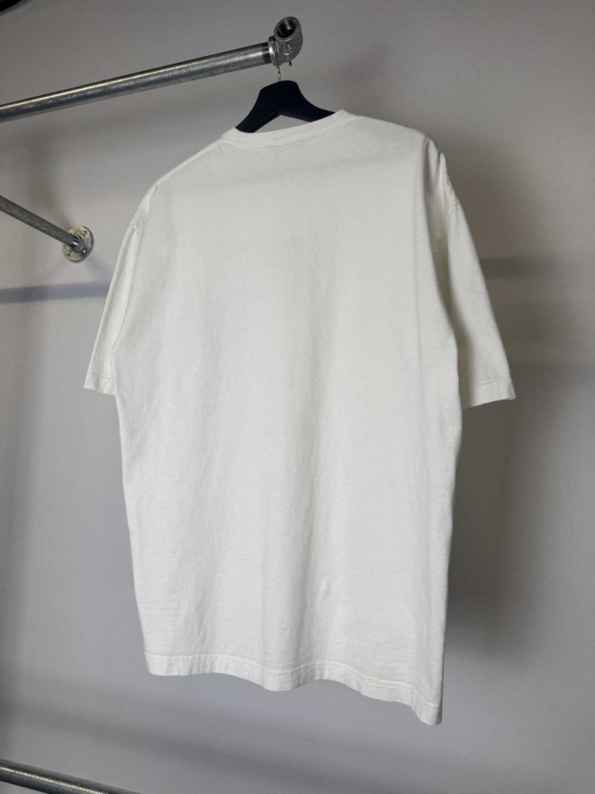 Balenciaga Balenciaga interlock logo tee Size US XXS / EU 40 - 4 Thumbnail